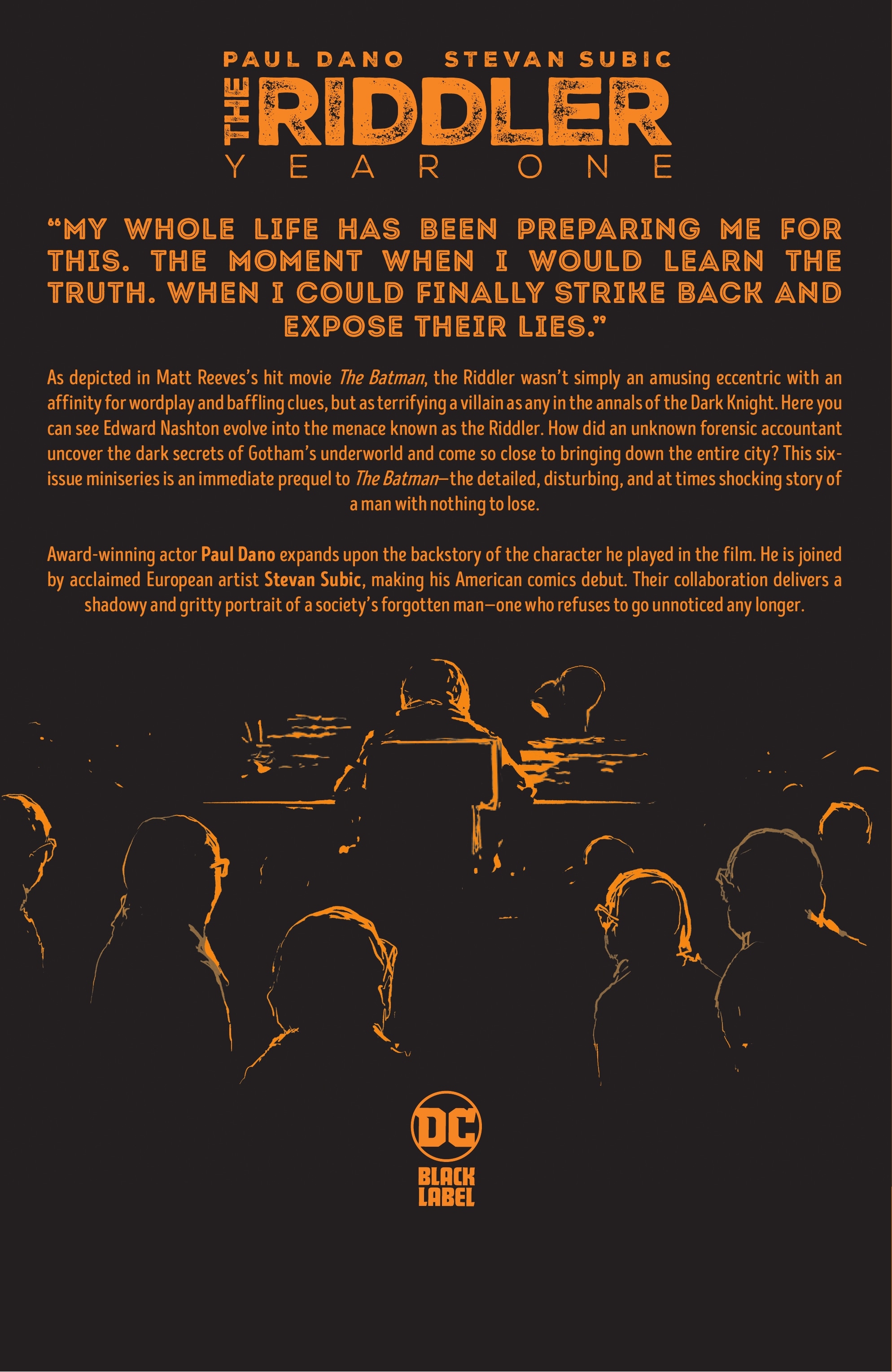 Read online The Riddler: Year One comic -  Issue #3 - 38