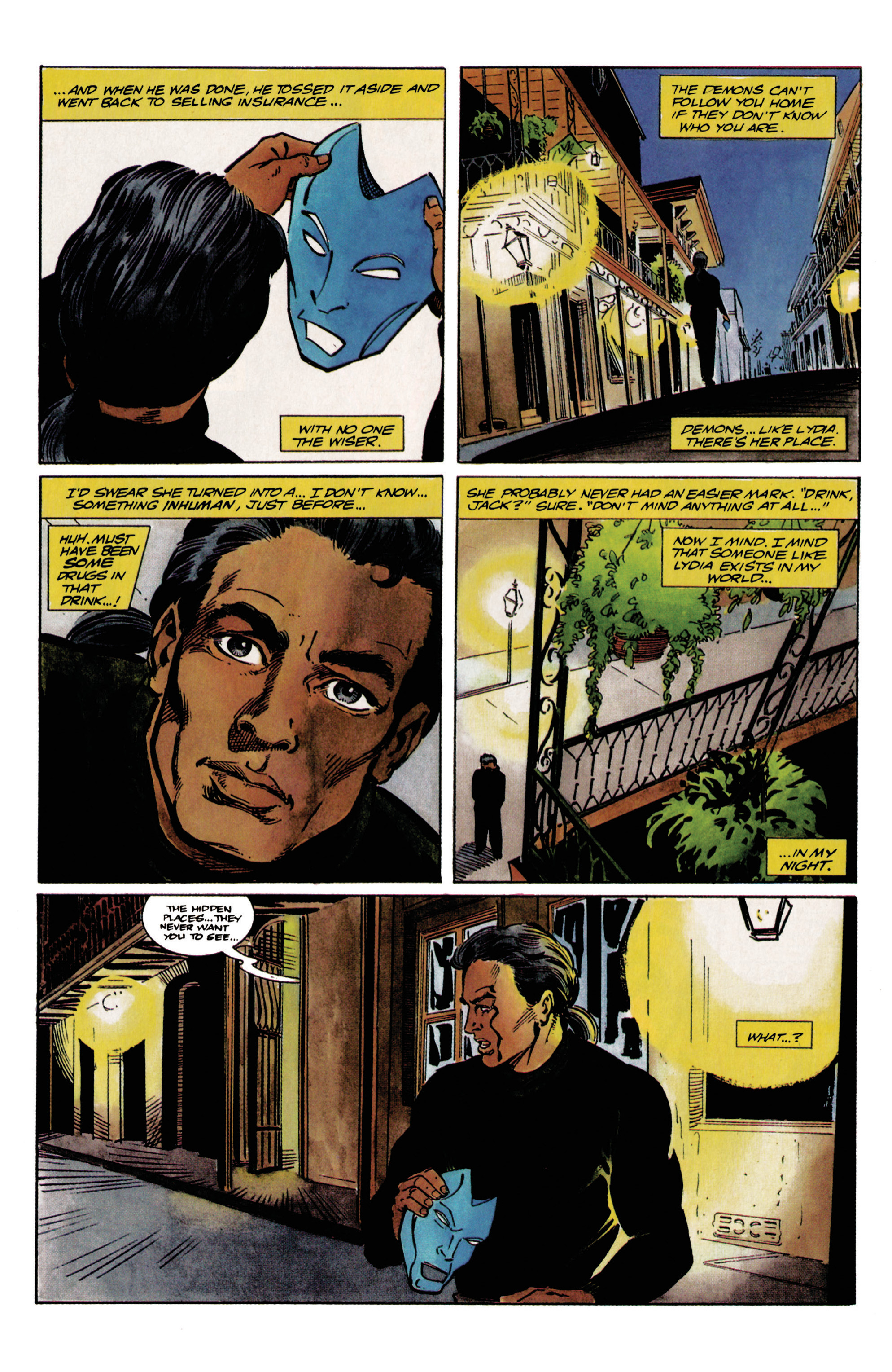 Read online Valiant Masters Shadowman comic -  Issue # TPB (Part 1) - 26