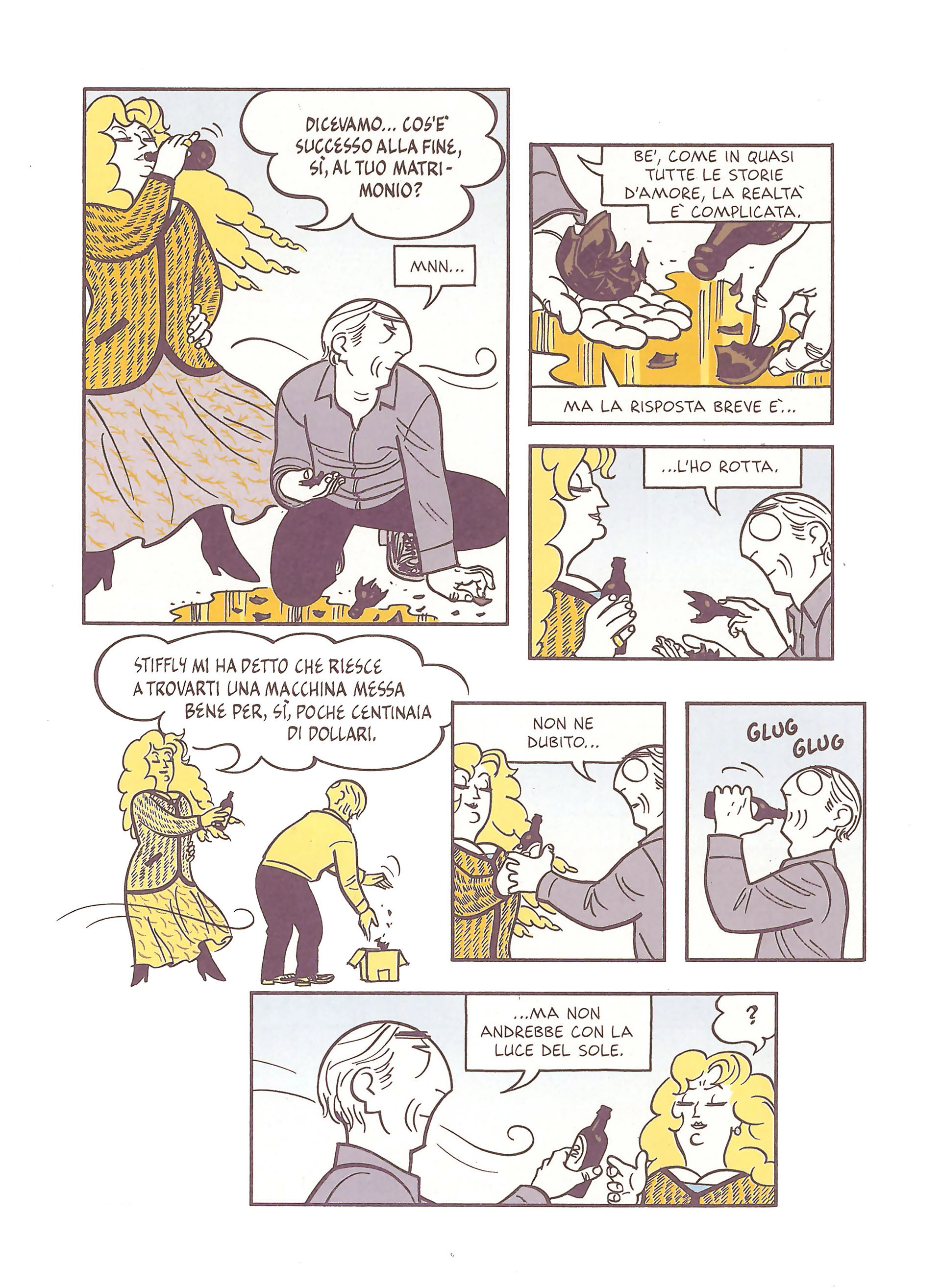 Read online Asterios Polyp comic -  Issue #Asterios Polyp TPB - 310