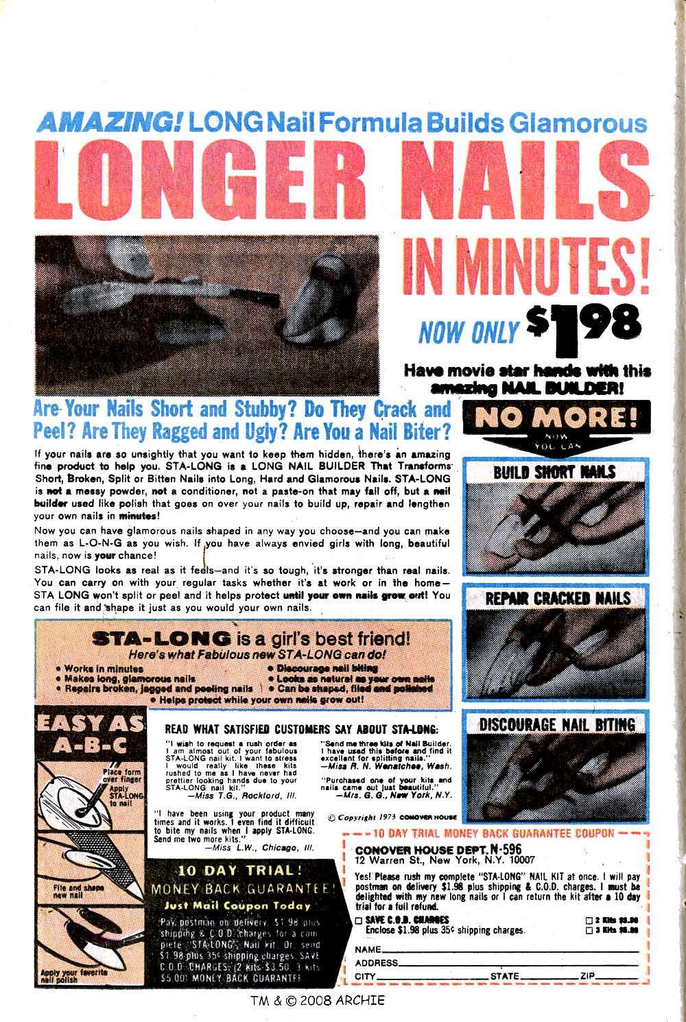 Read online Jughead (1965) comic -  Issue #278 - 12