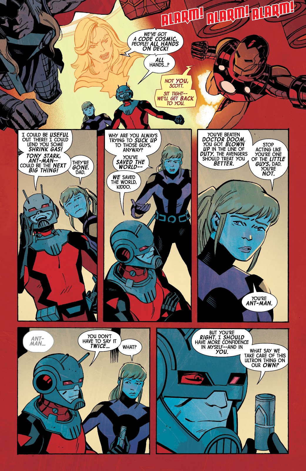 Ant-Man (2022) issue 3 - Page 8
