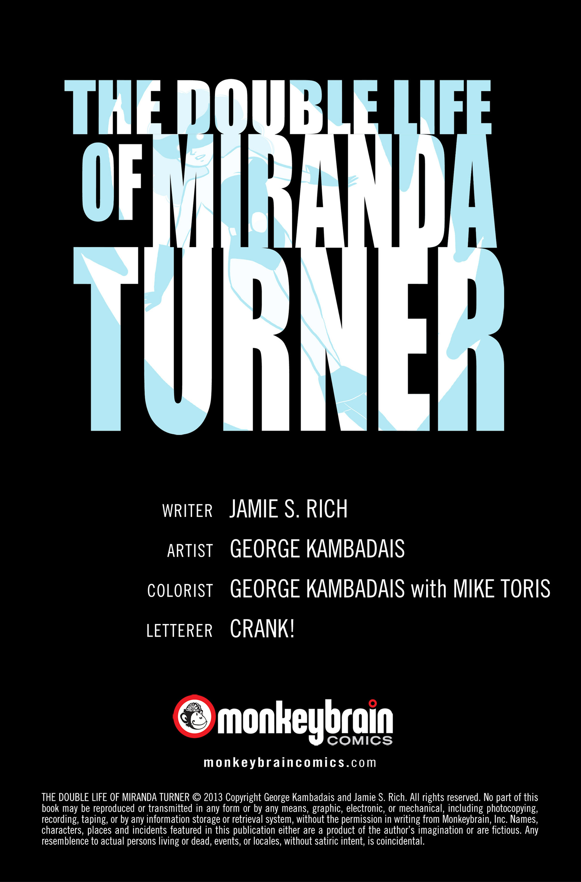 Read online The Double Life of Miranda Turner comic -  Issue #1 - 2