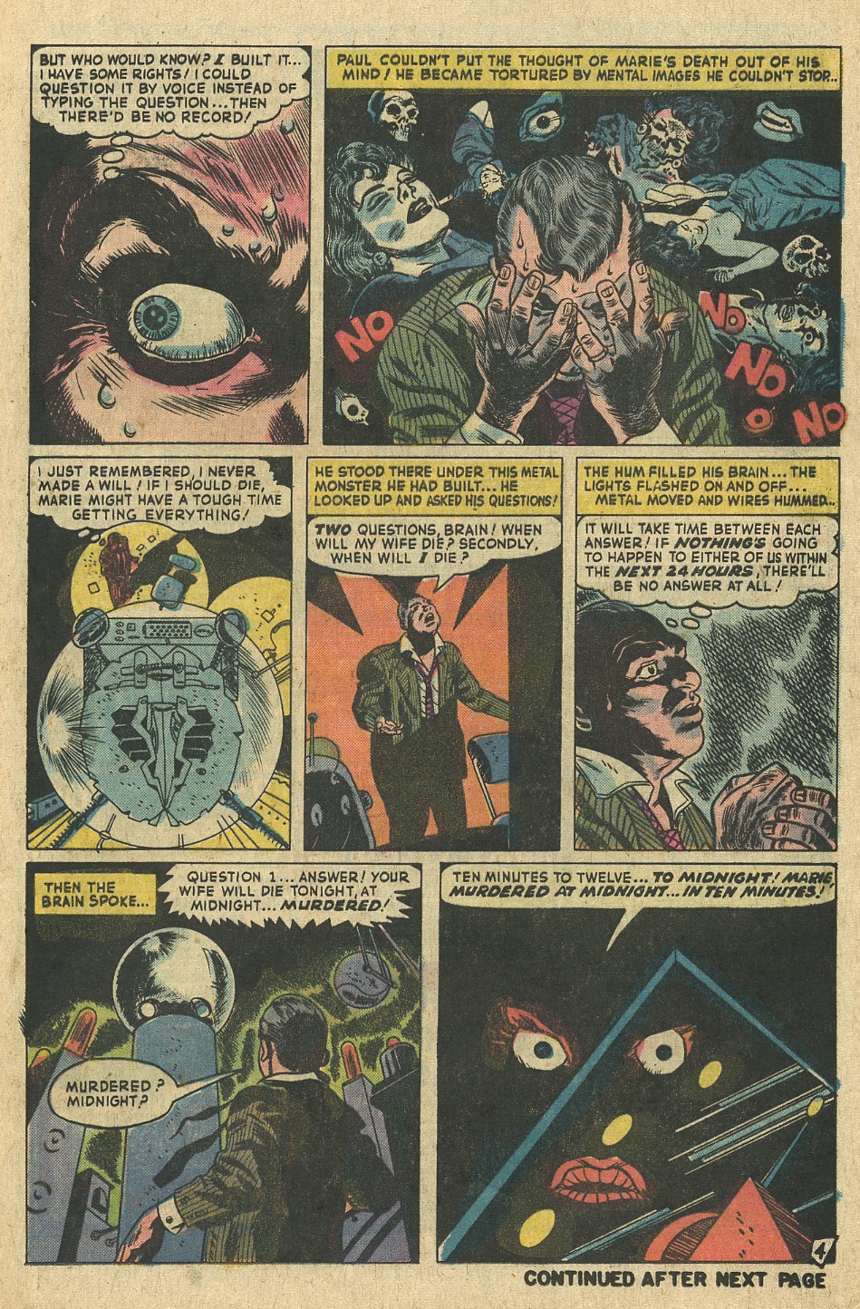 Read online Journey Into Mystery (1972) comic -  Issue #12 - 25