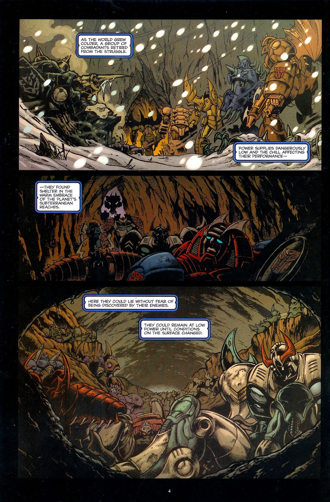 The Transformers: Evolutions issue 1 - Page 6