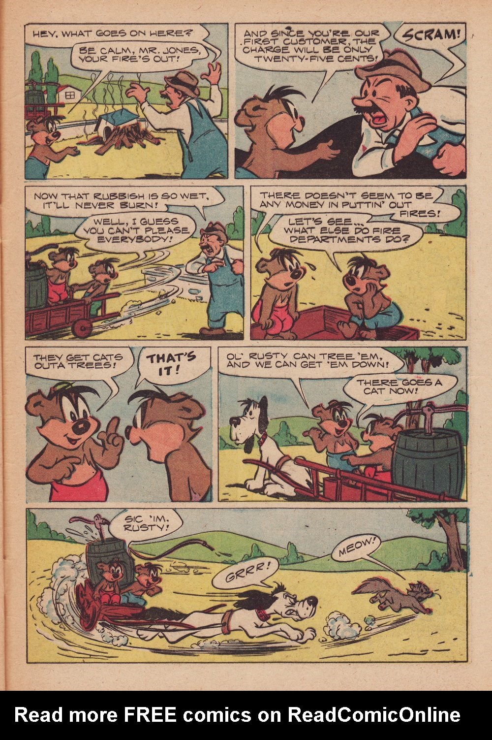 Read online Tom & Jerry Comics comic -  Issue #116 - 45