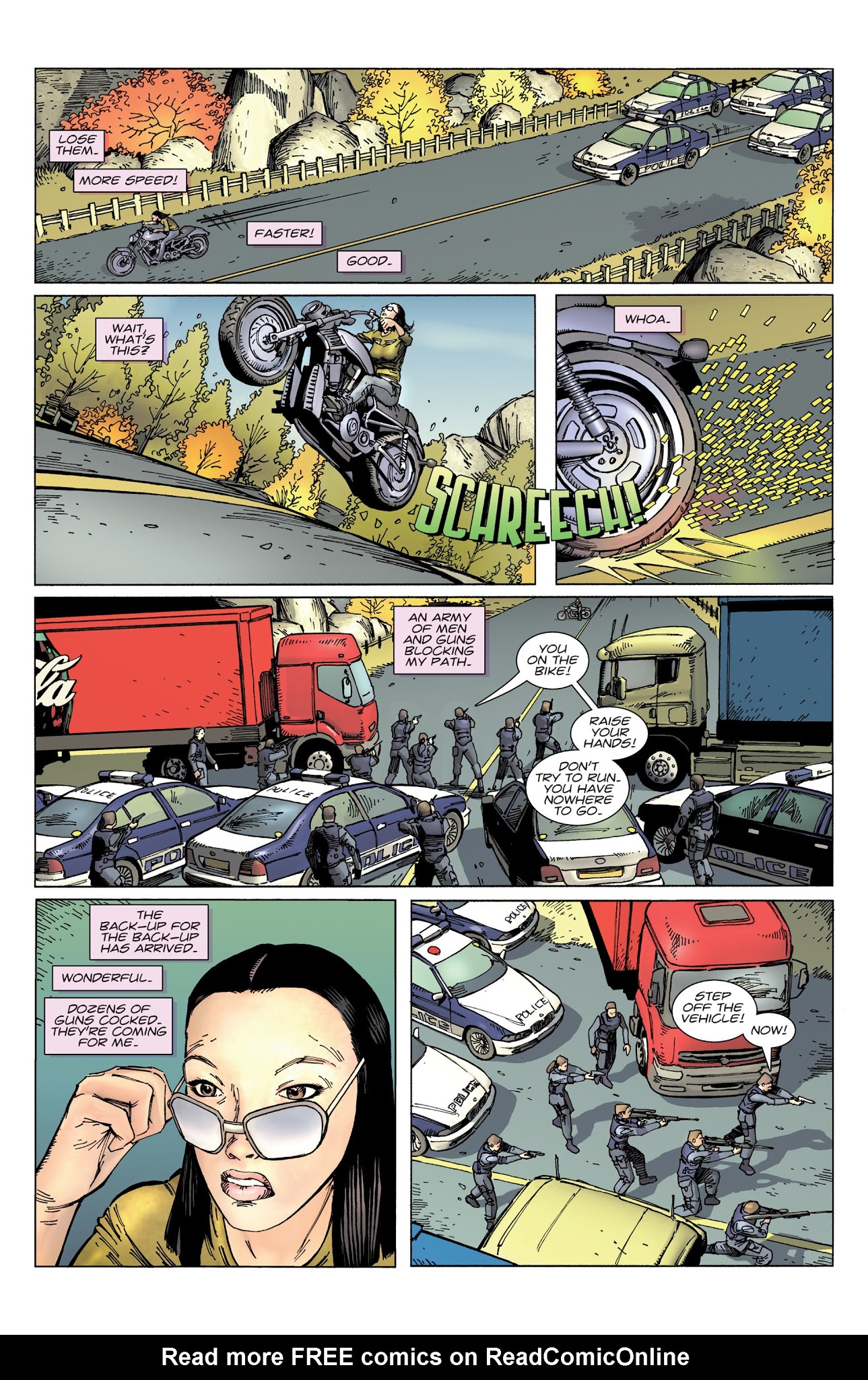 Read online Epic Kill comic -  Issue #2 - 4