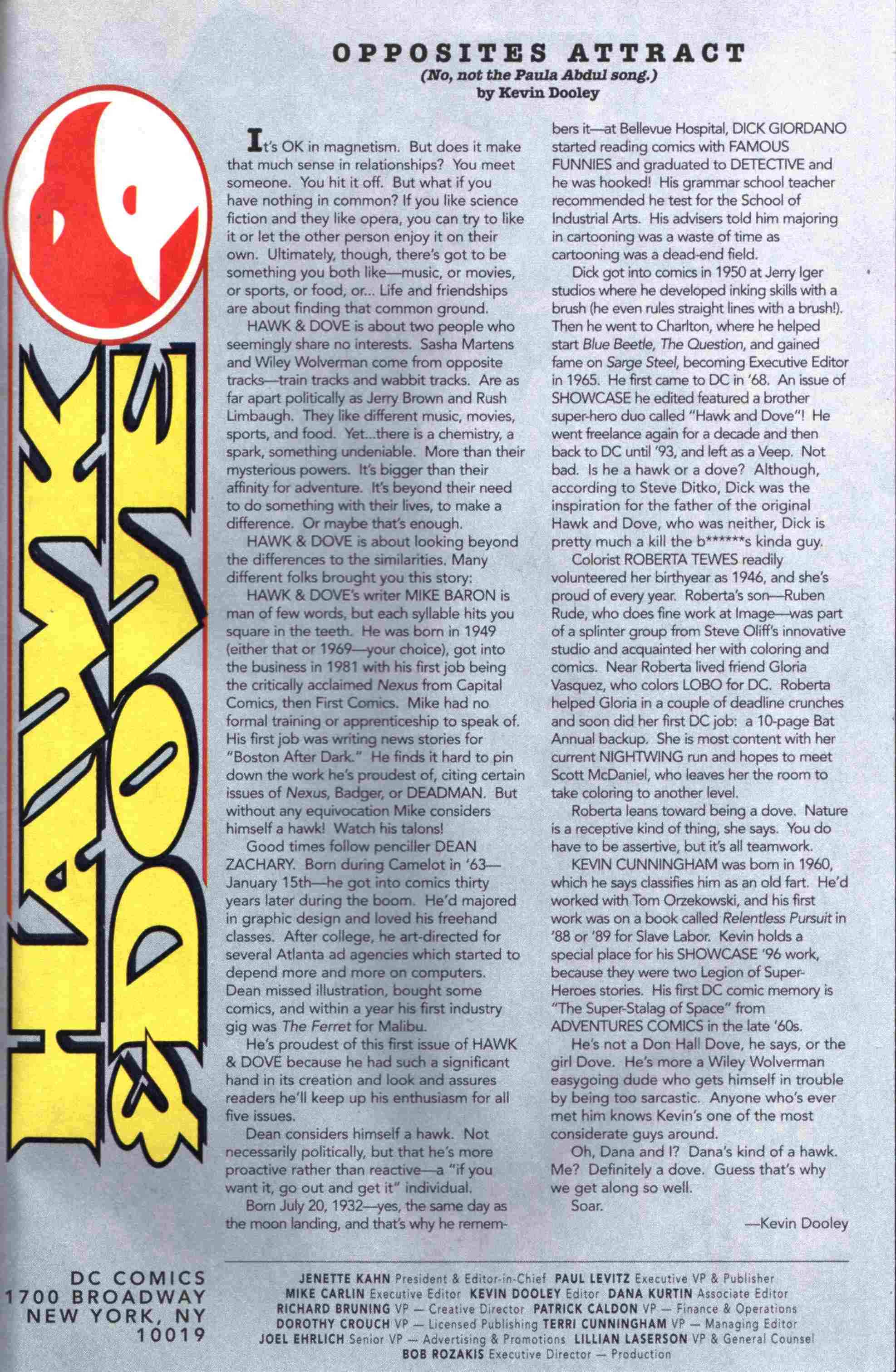 Read online Hawk and Dove (1997) comic -  Issue #1 - 24