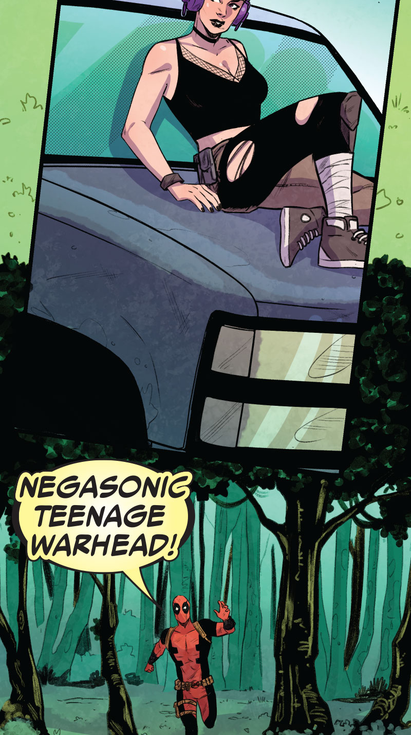 Read online Marvel's Voices Infinity Comic comic -  Issue #44 - 5