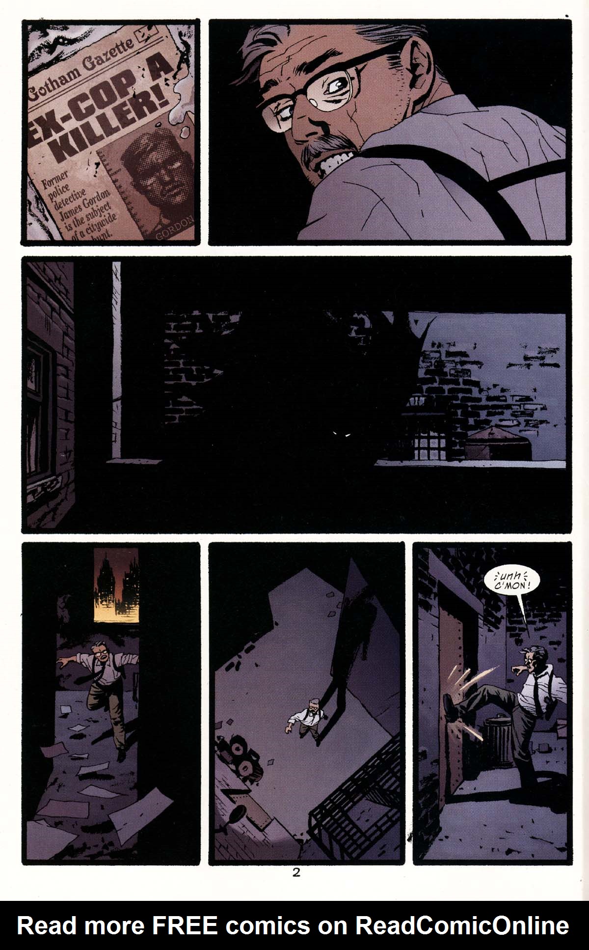 Read online Batman: Gotham Noir comic -  Issue # Full - 4