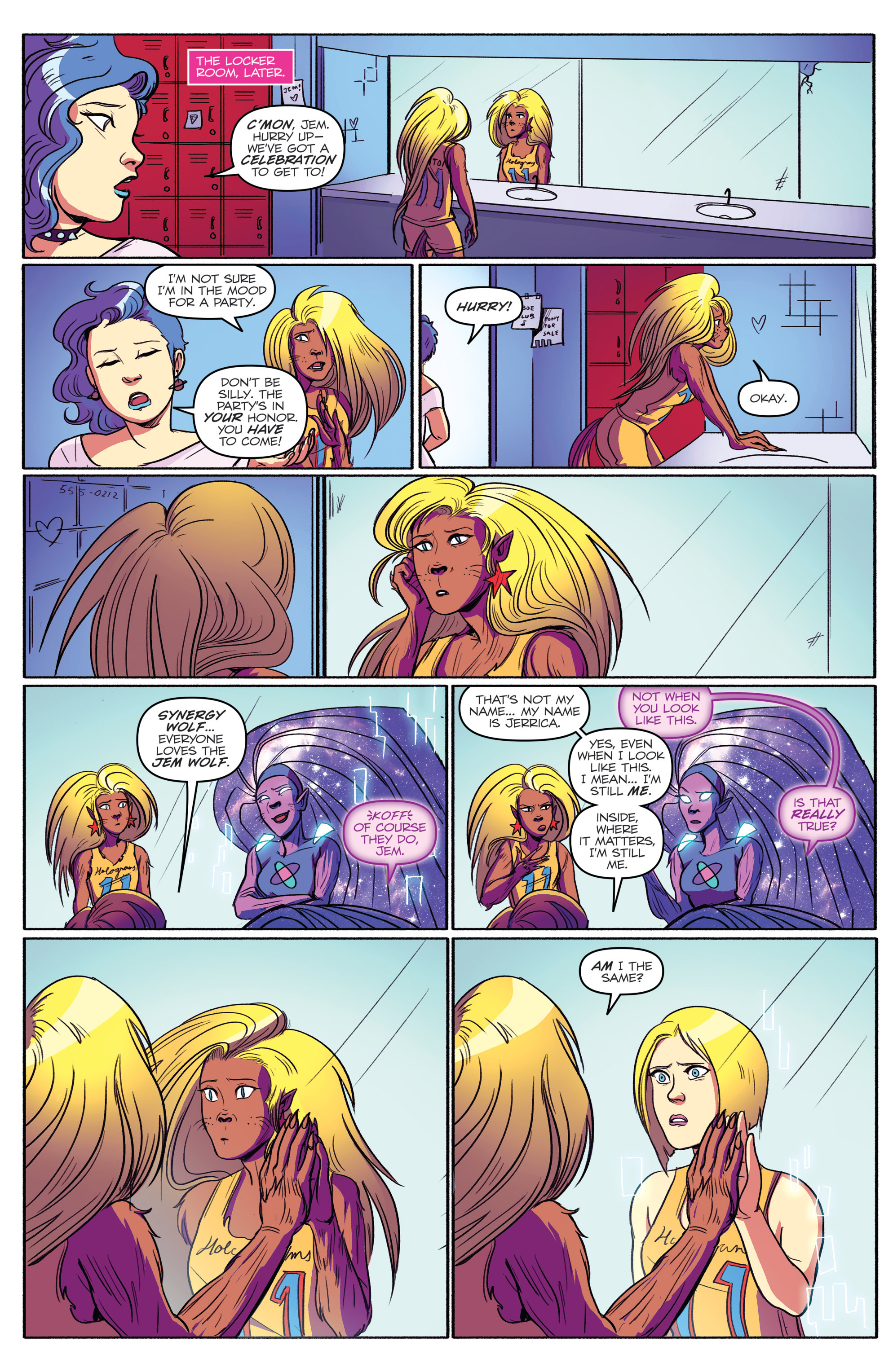 Read online Jem and The Holograms comic -  Issue # _Annual 1 - 12