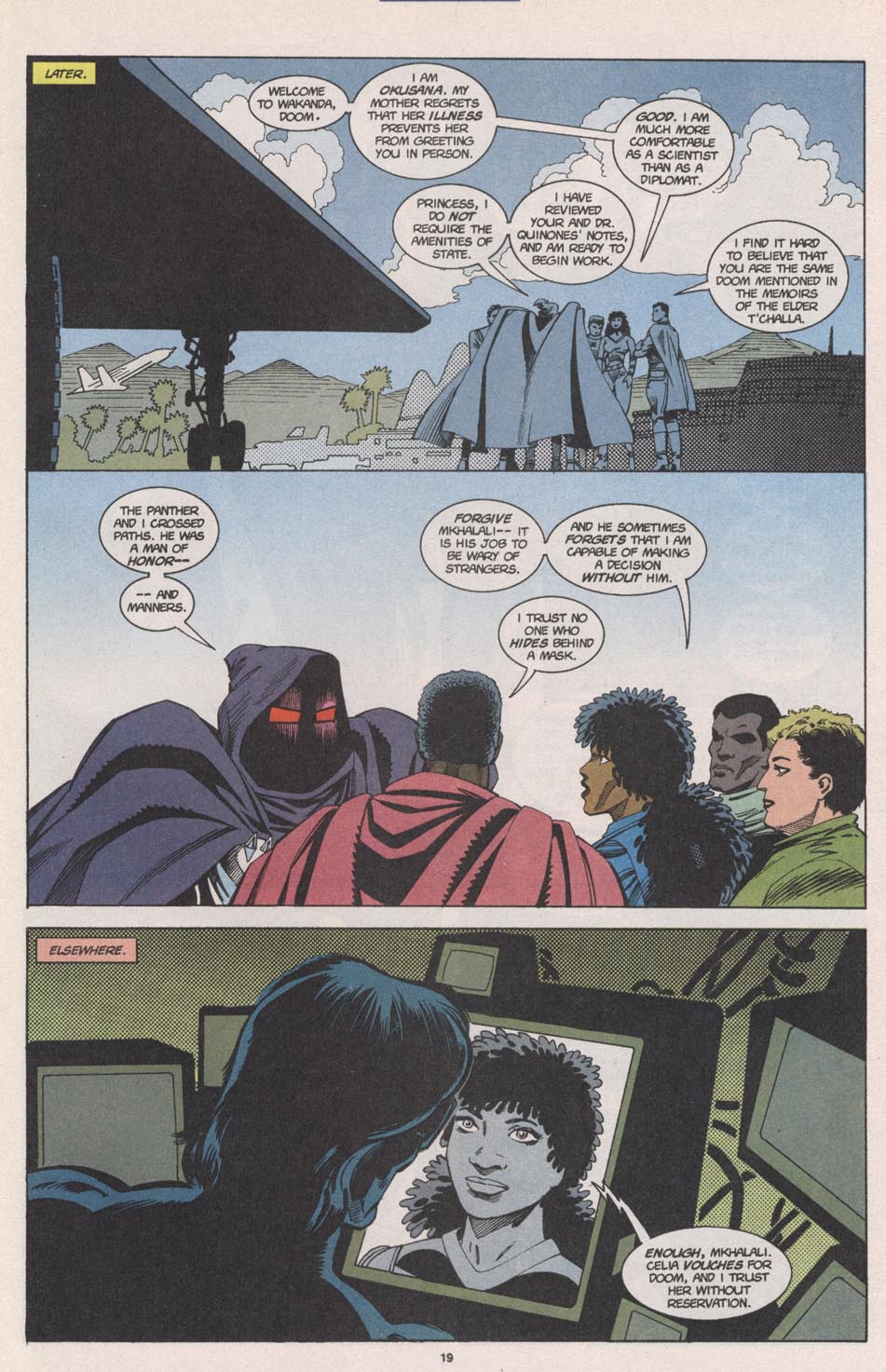 Read online Doom 2099 comic -  Issue #11 - 16