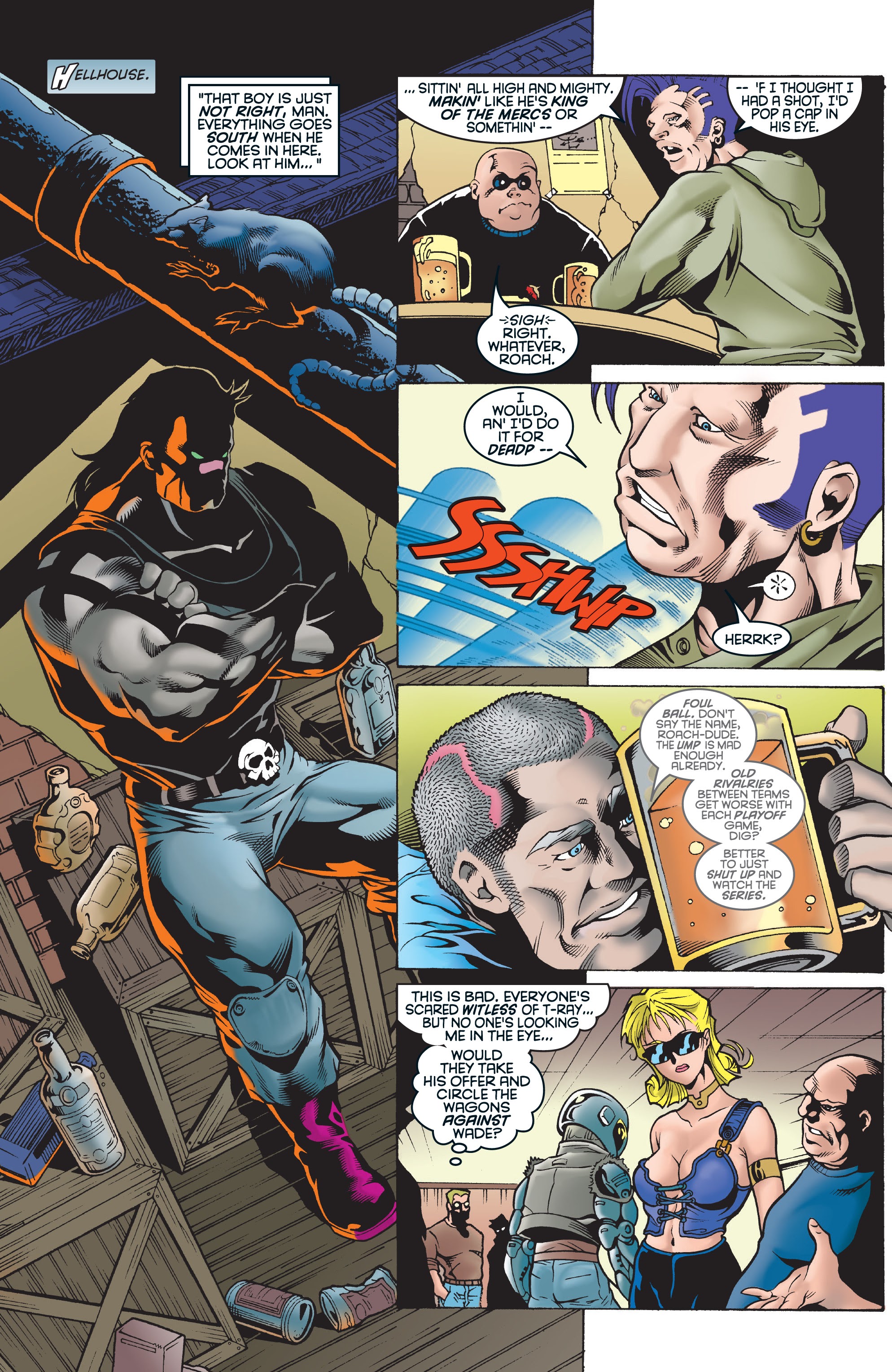 Read online Deadpool by Joe Kelly: The Complete Collection comic -  Issue # TPB 1 (Part 2) - 13