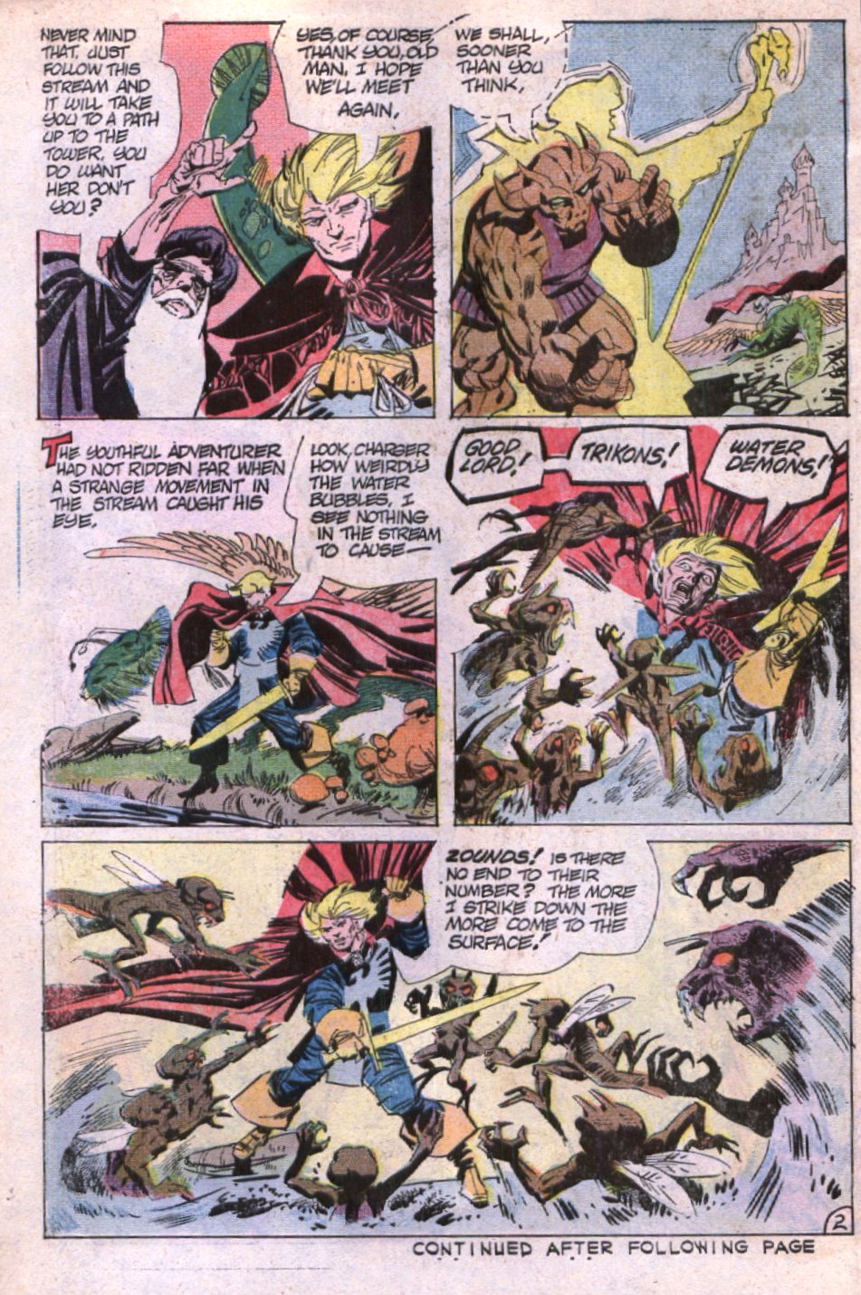 Read online Midnight Tales comic -  Issue #4 - 6