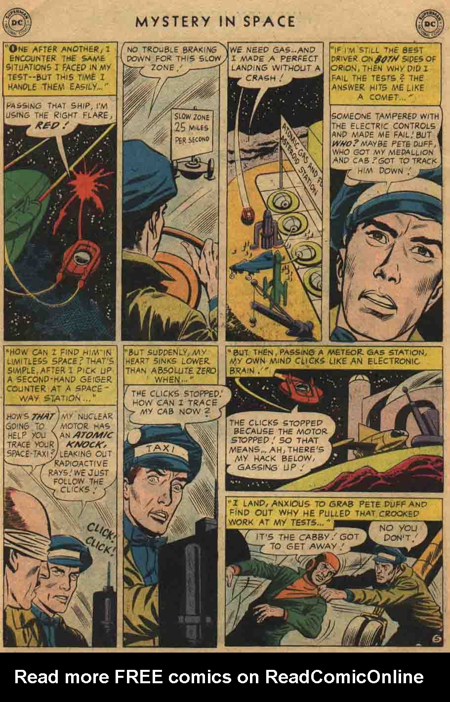 Read online Mystery in Space (1951) comic -  Issue #35 - 31