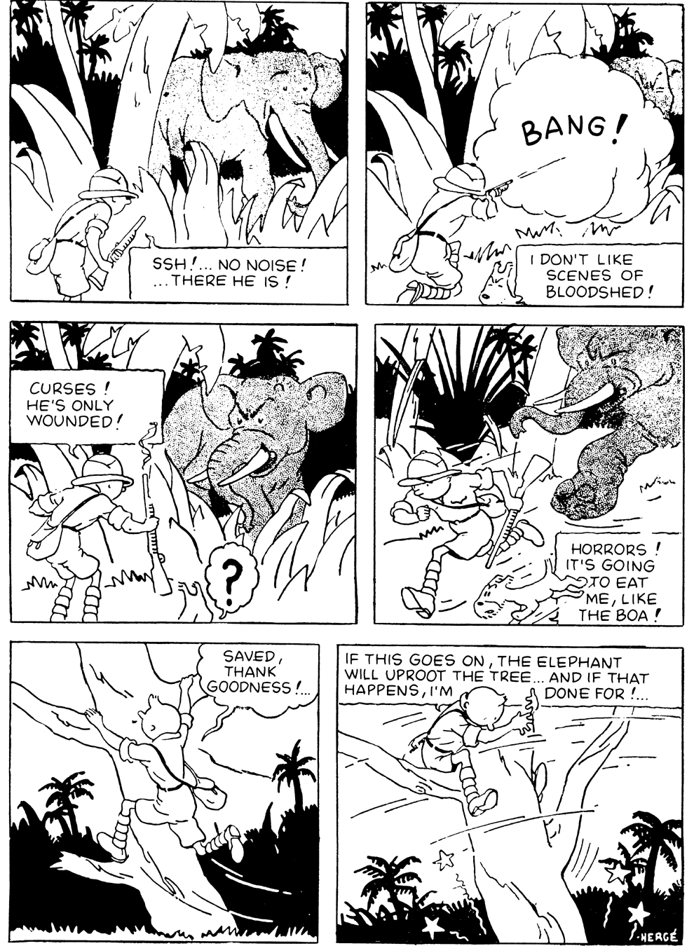Read online The Adventures of Tintin comic -  Issue #2 - 71