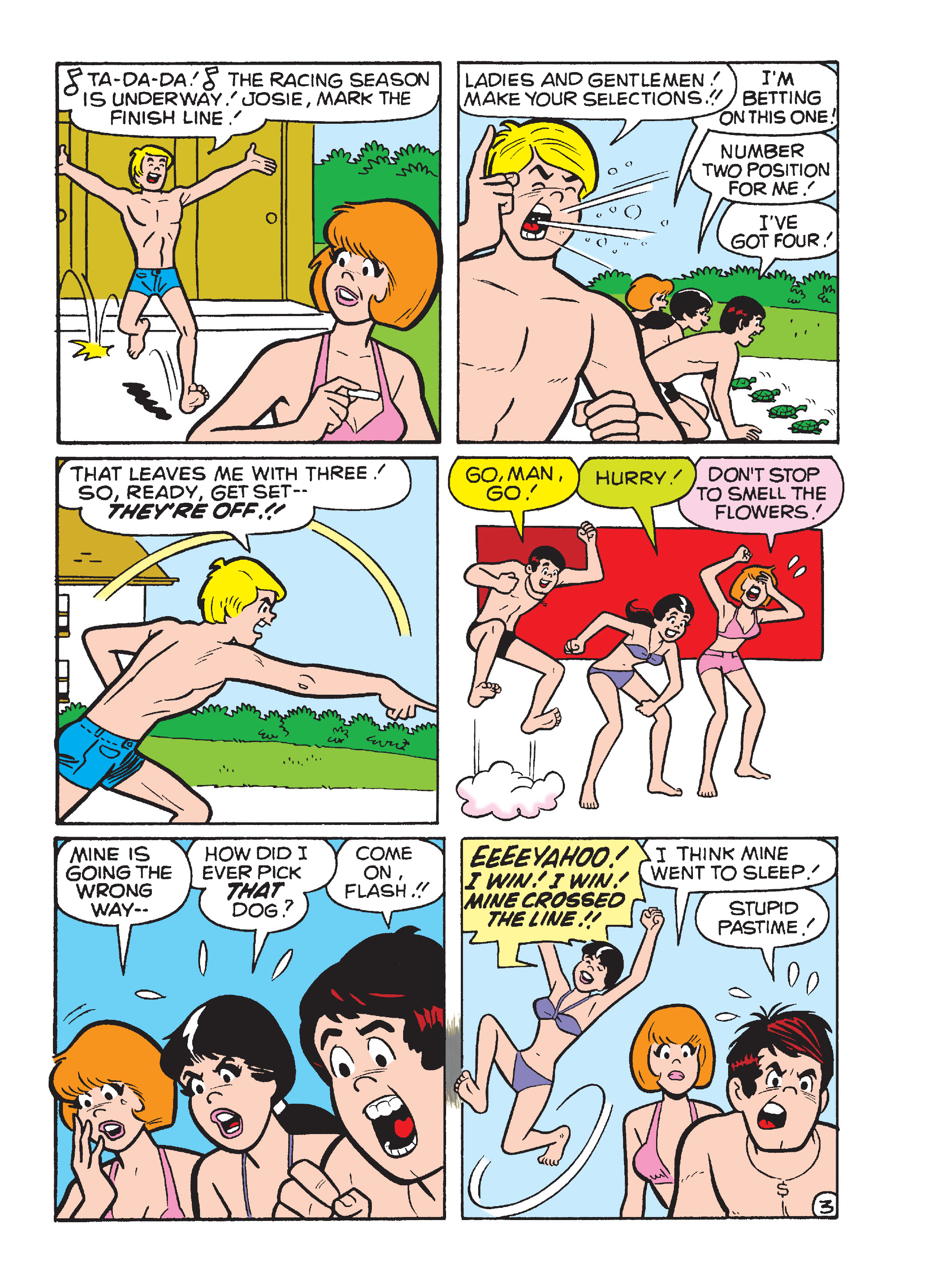 Read online Betty & Veronica Friends Double Digest comic -  Issue #283 - 43