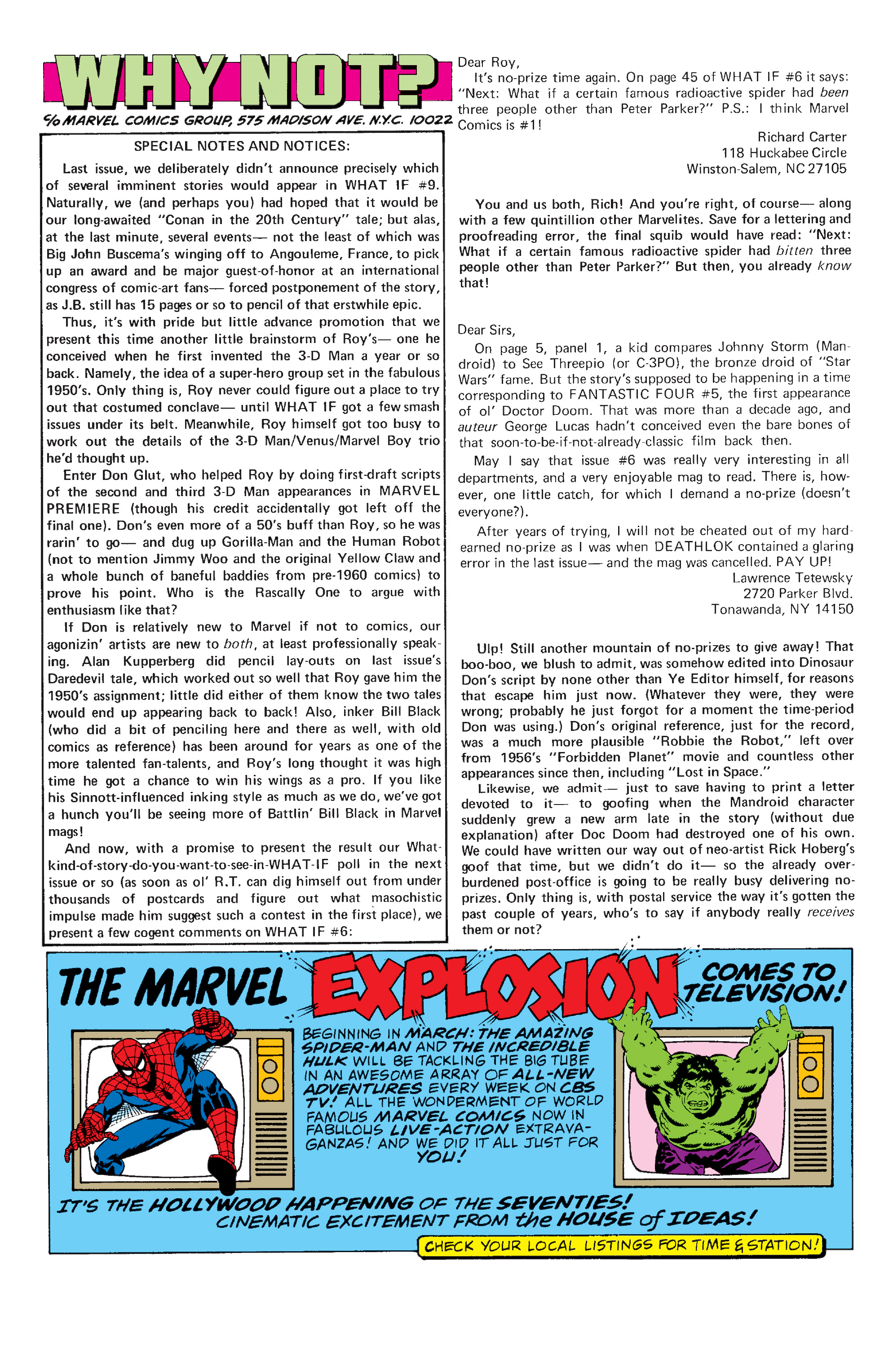 Read online What If? (1977) comic -  Issue # _Complete Collection TPB 1 (Part 4) - 21