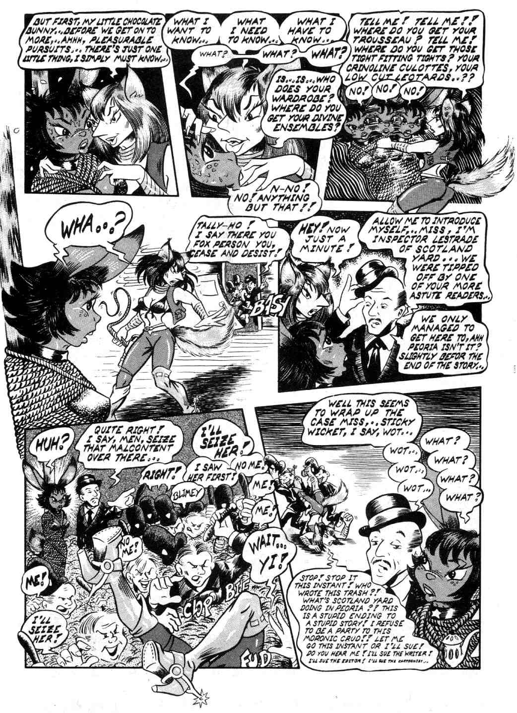 Read online Army  Surplus Komikz Featuring: Cutey Bunny comic -  Issue #1 - 13