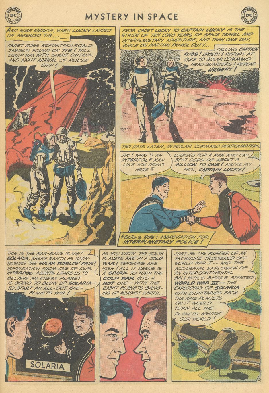 Read online Mystery in Space (1951) comic -  Issue #64 - 27