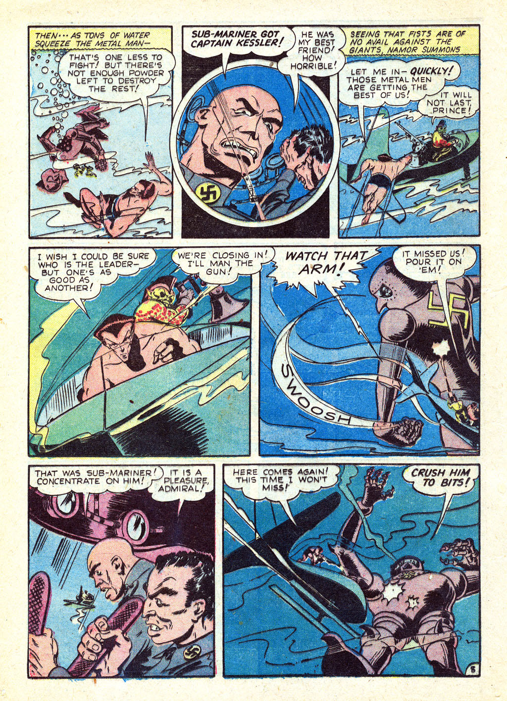 Marvel Mystery Comics (1939) issue 41 - Page 22