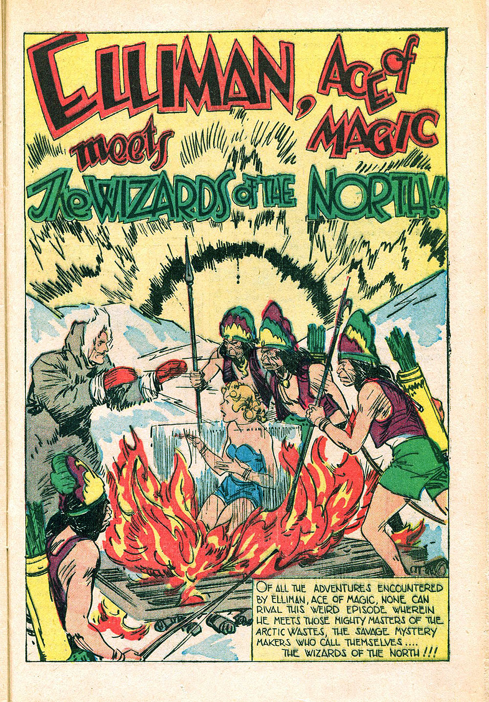 Read online Super-Magician Comics comic -  Issue #55 - 37