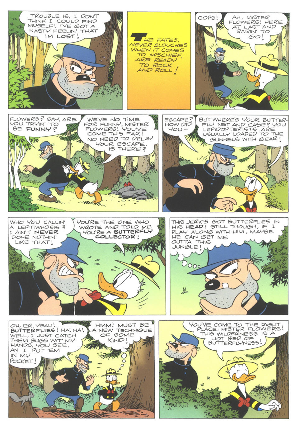 Read online Walt Disney's Comics and Stories comic -  Issue #606 - 6