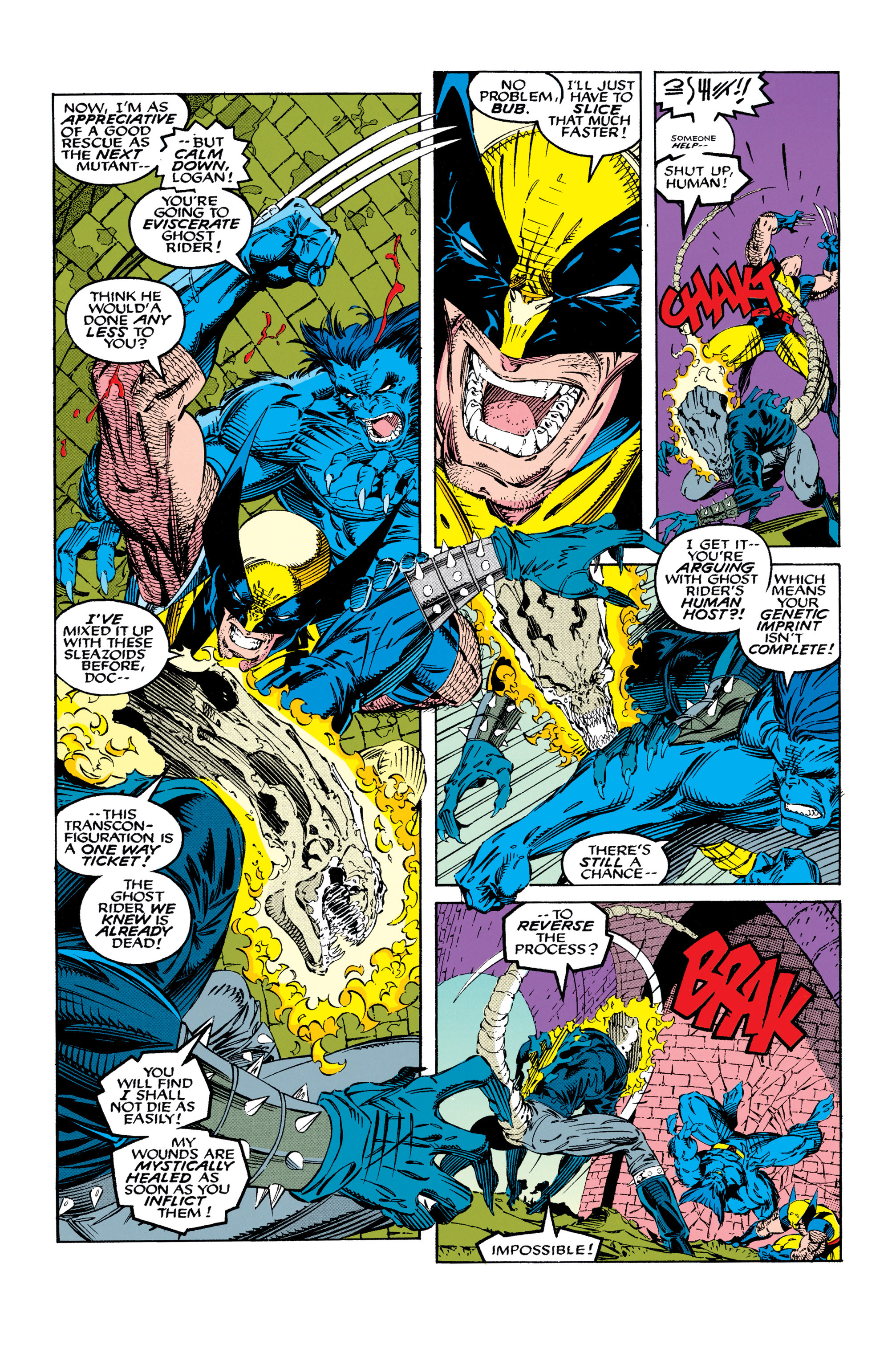 Read online X-Men (1991) comic -  Issue #9 - 10