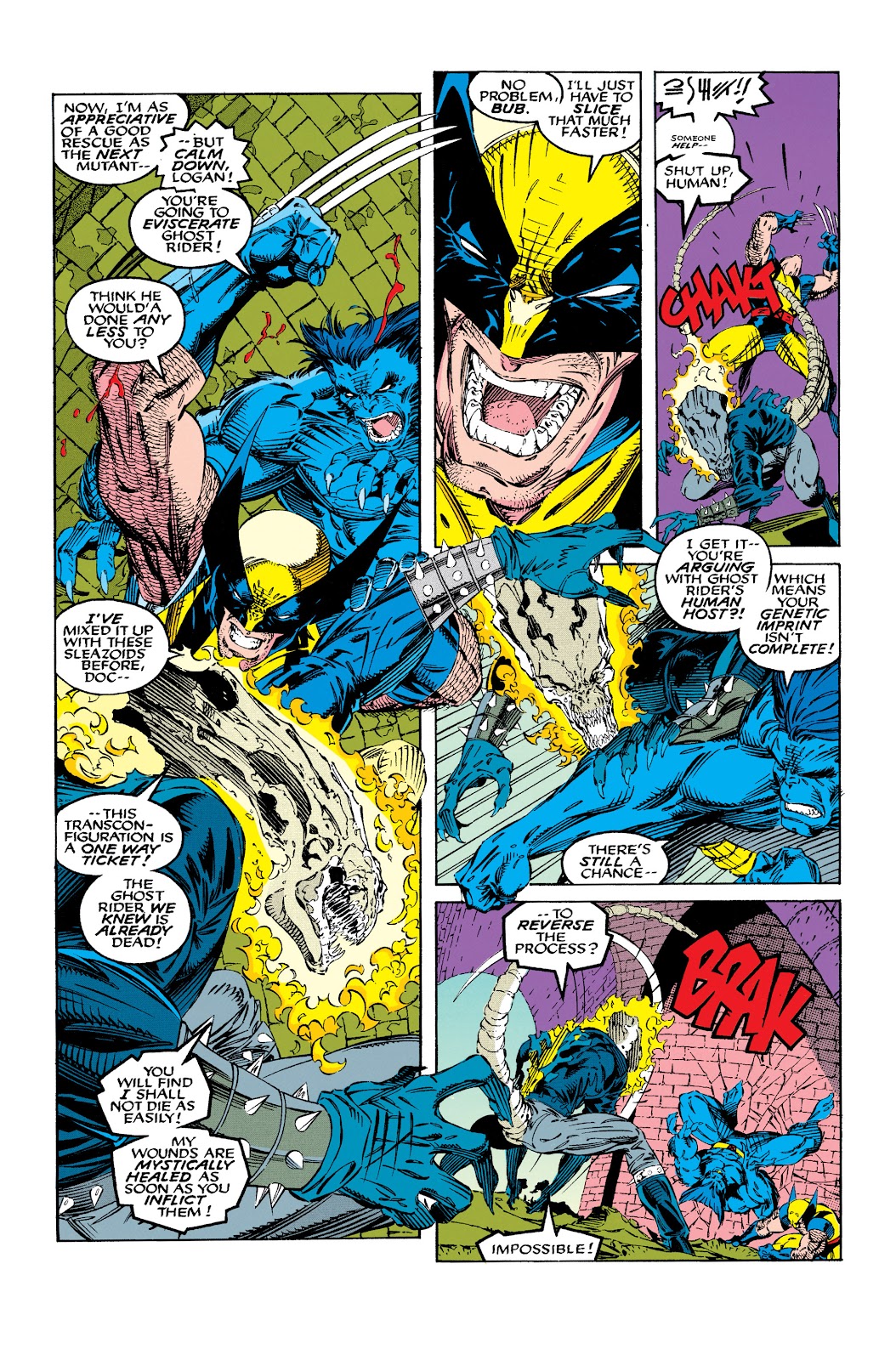 X-Men (1991) issue 9 - Page 10