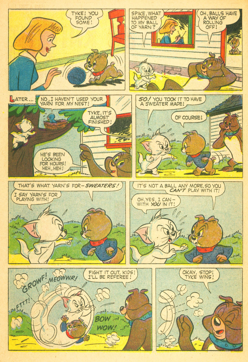 Read online Tom & Jerry Comics comic -  Issue #195 - 14