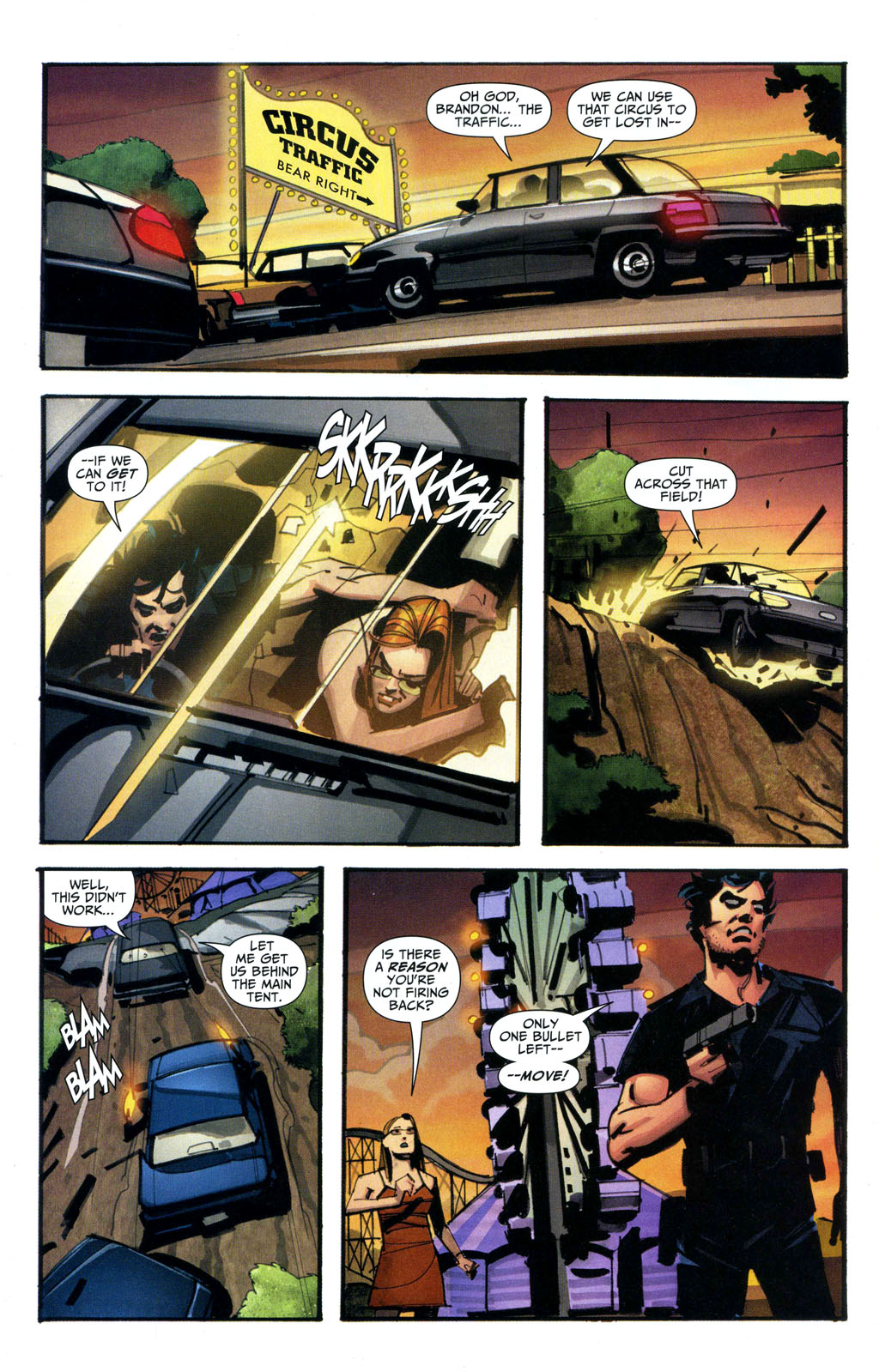 Read online Deadman (2006) comic -  Issue #3 - 20