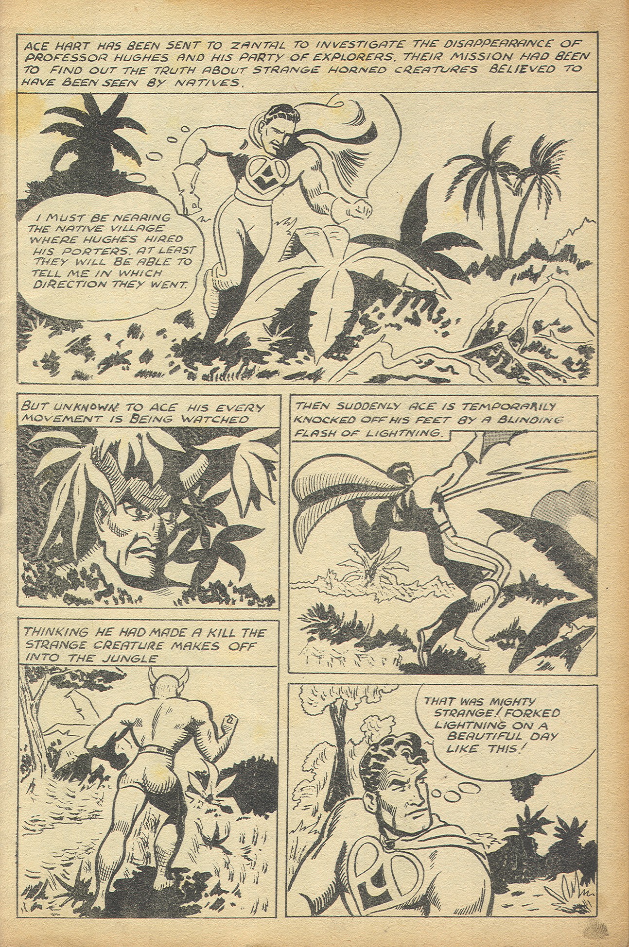 Read online Super Thriller comic -  Issue #12 - 3