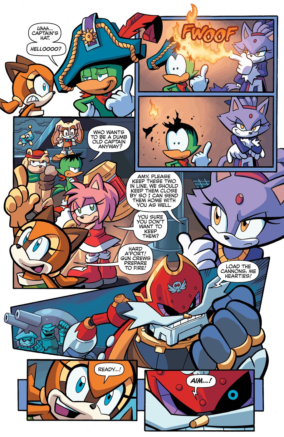 Read online Sonic Universe comic -  Issue #57 - 16