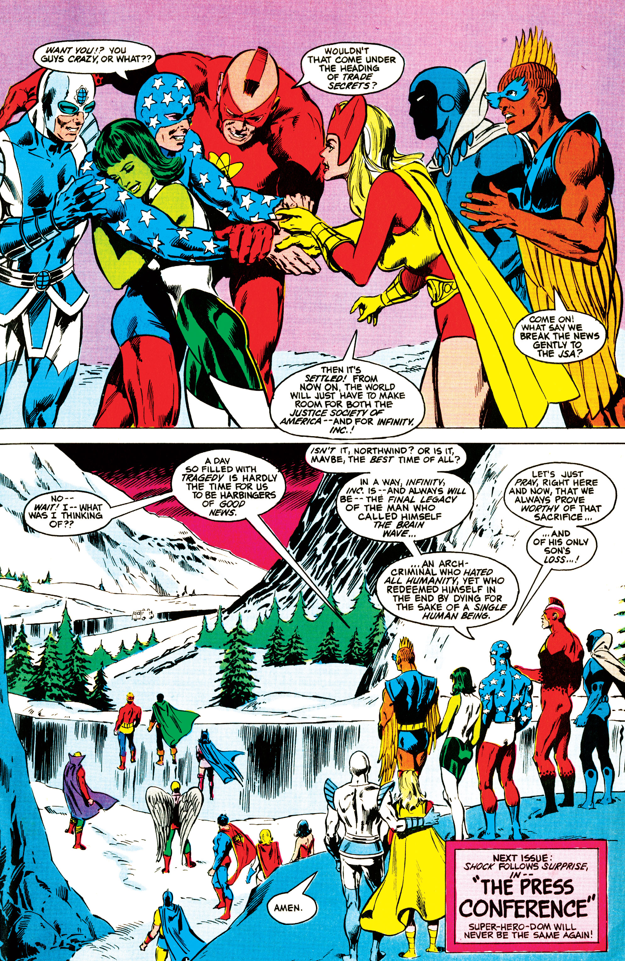 Read online Infinity Inc. (1984) comic -  Issue #11 - 24