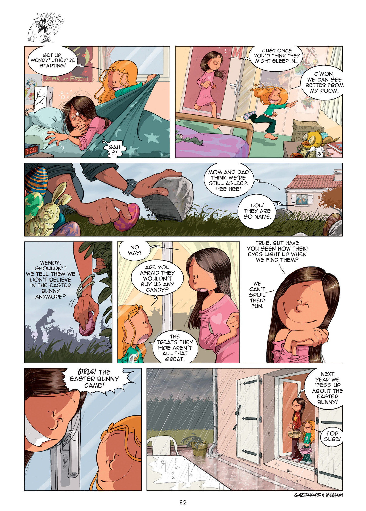 Read online The Sisters comic -  Issue # TPB 2 - 83