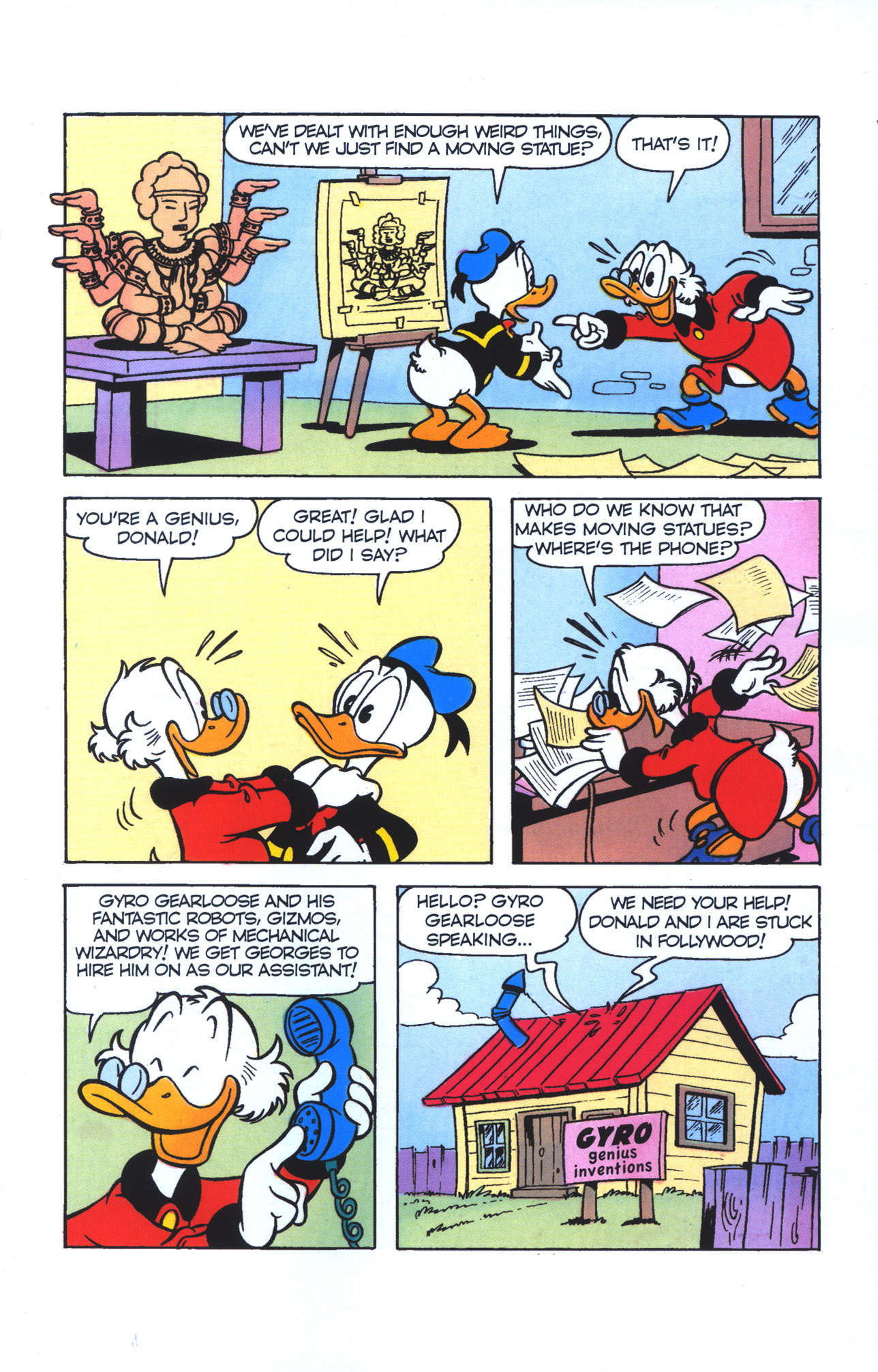 Read online Uncle Scrooge (2009) comic -  Issue #390 - 16