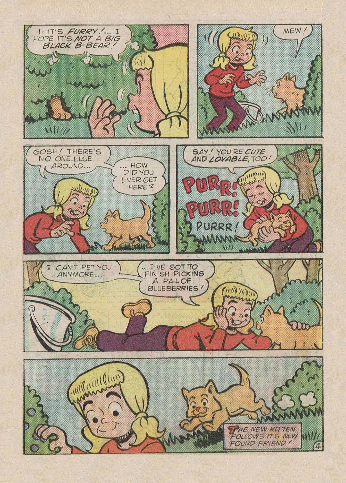 Read online Little Archie Comics Digest Magazine comic -  Issue #25 - 6