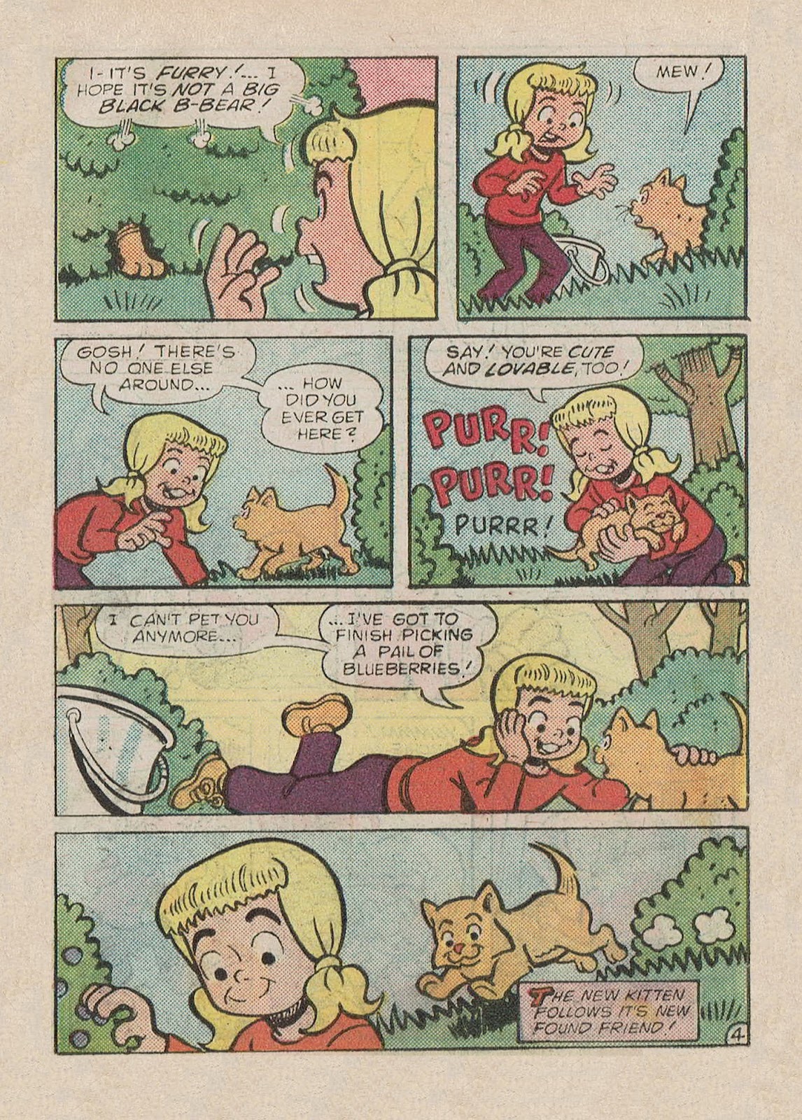Little Archie Comics Digest Magazine issue 25 - Page 6