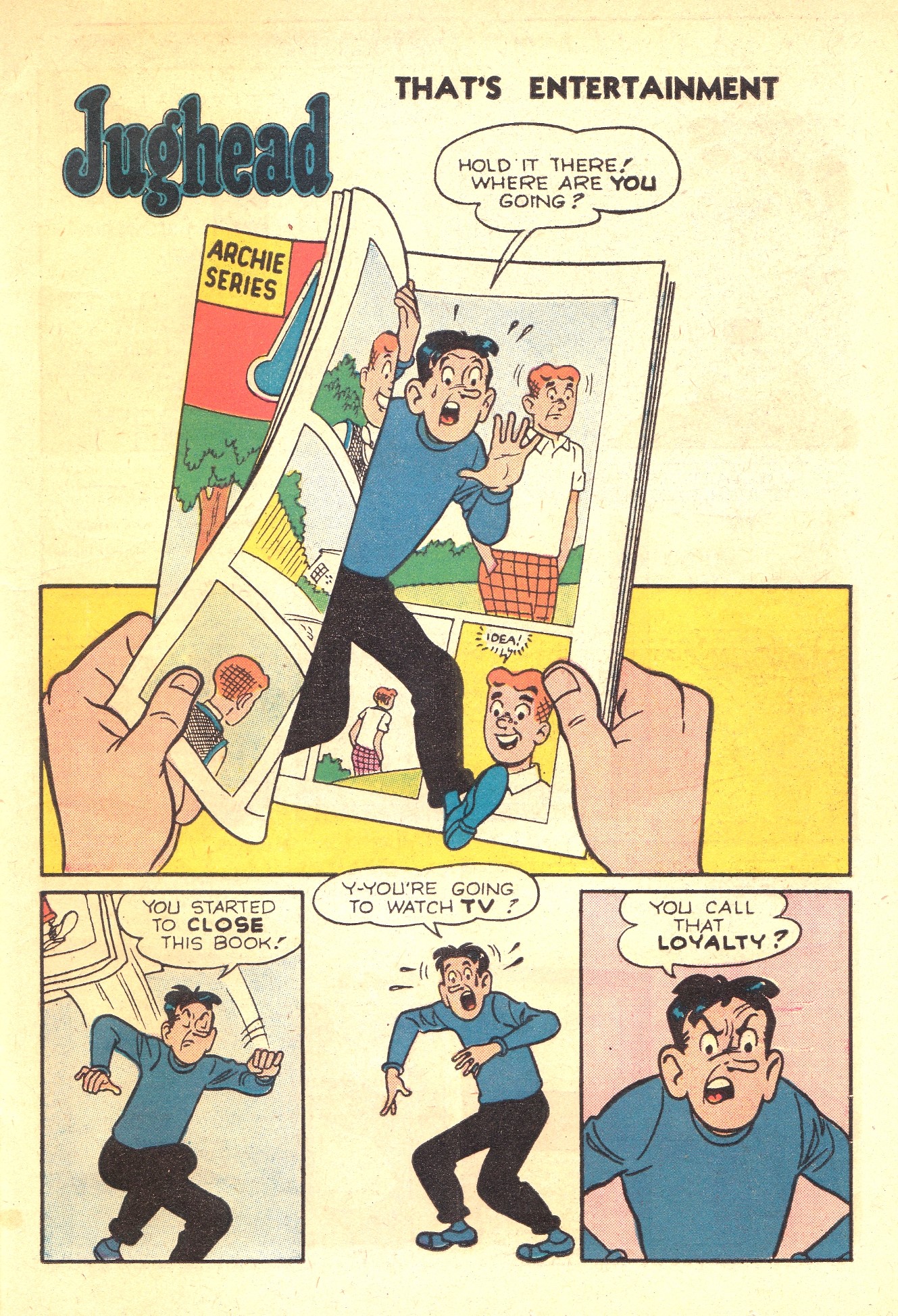 Read online Archie's Pal Jughead comic -  Issue #65 - 13