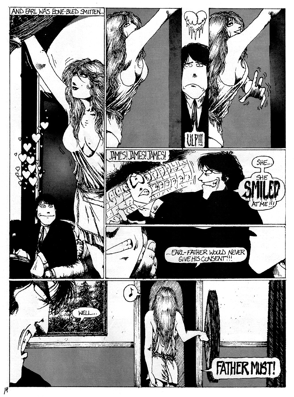 Read online Poison Elves (1993) comic -  Issue #10 - 16