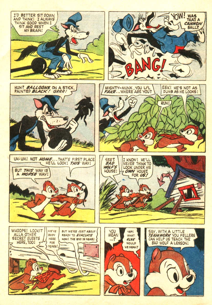 Read online Walt Disney's Comics and Stories comic -  Issue #247 - 25