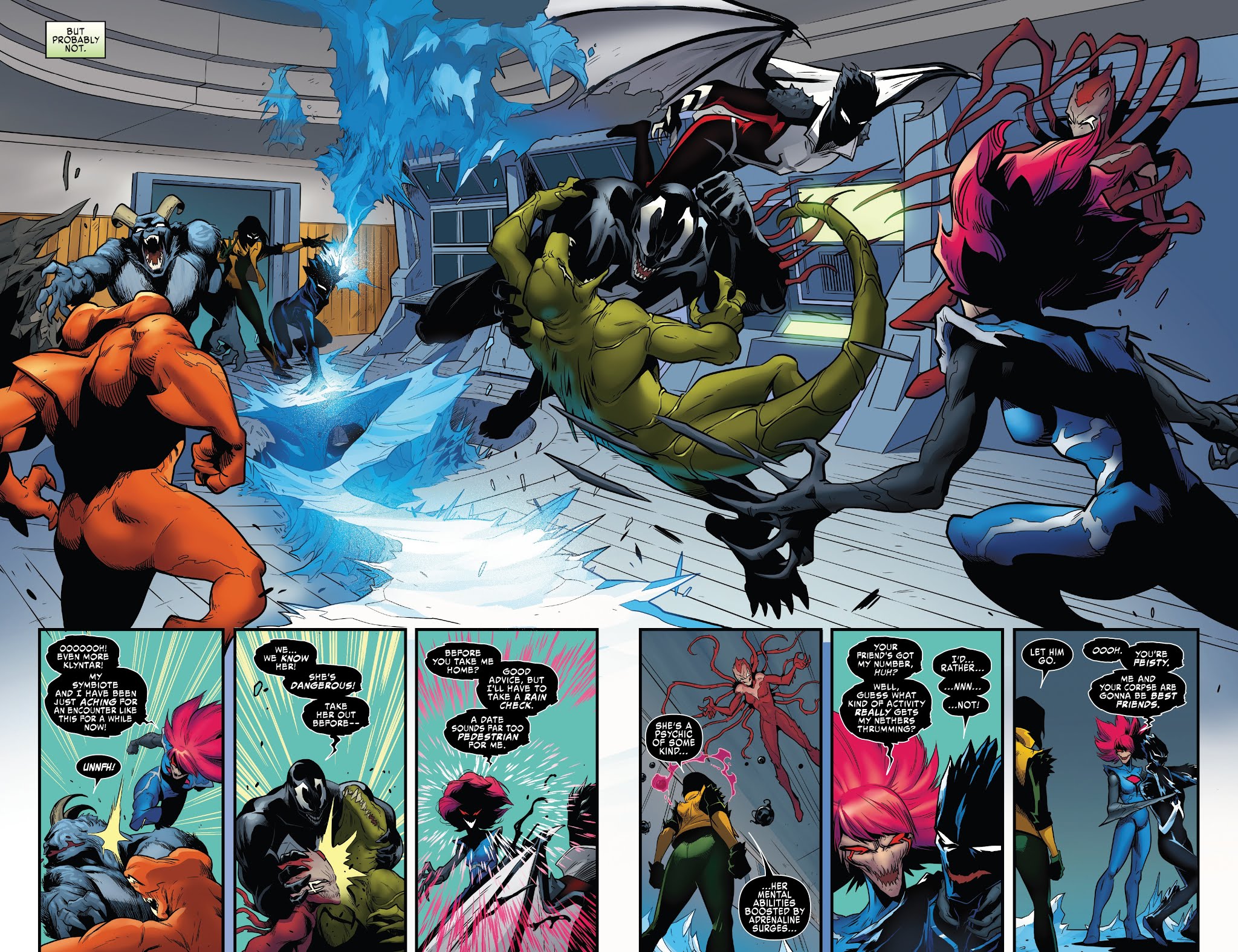 Read online Venom & X-Men comic -  Issue # TPB - 81