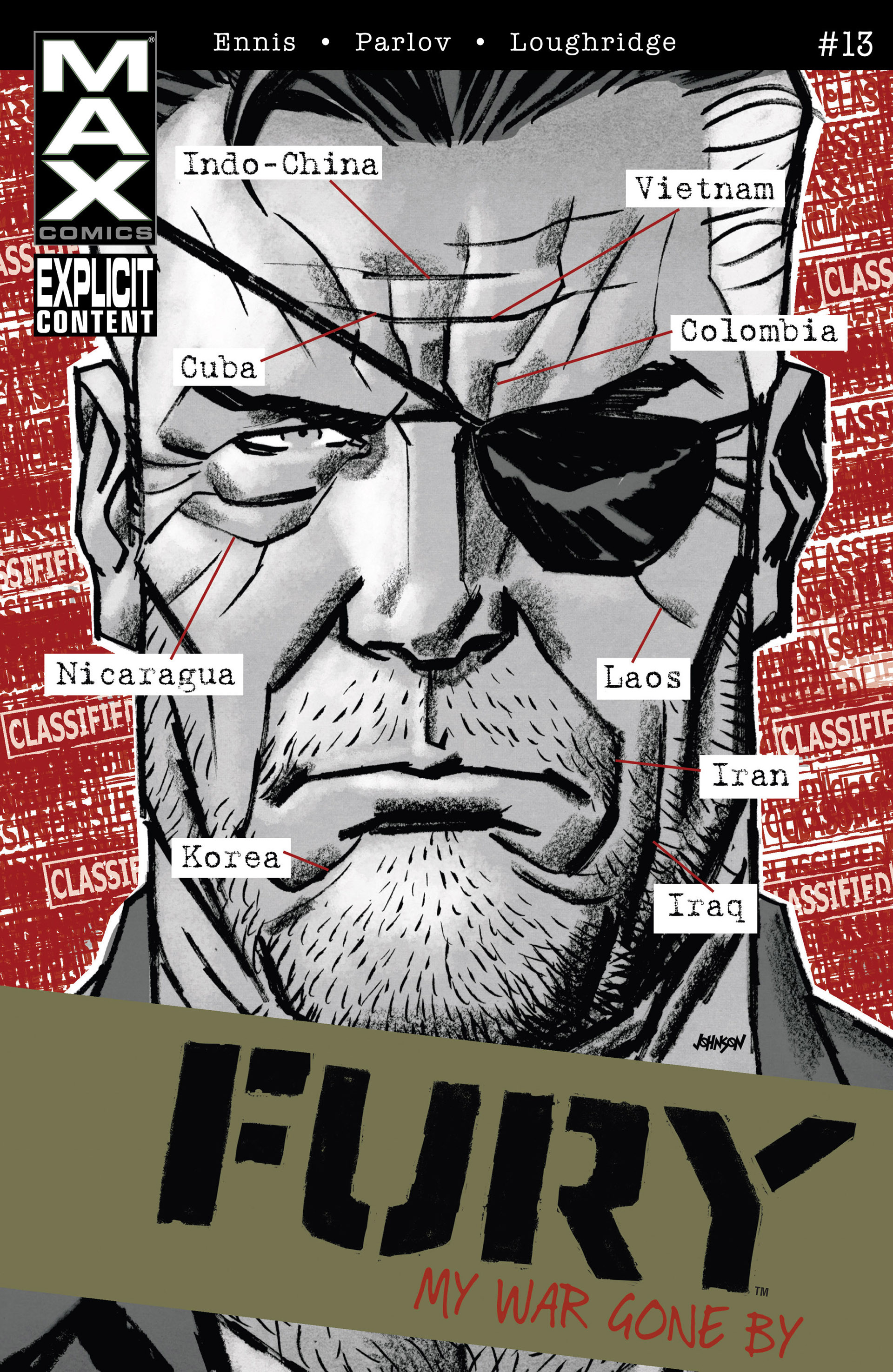 Read online Fury MAX comic -  Issue #13 - 1