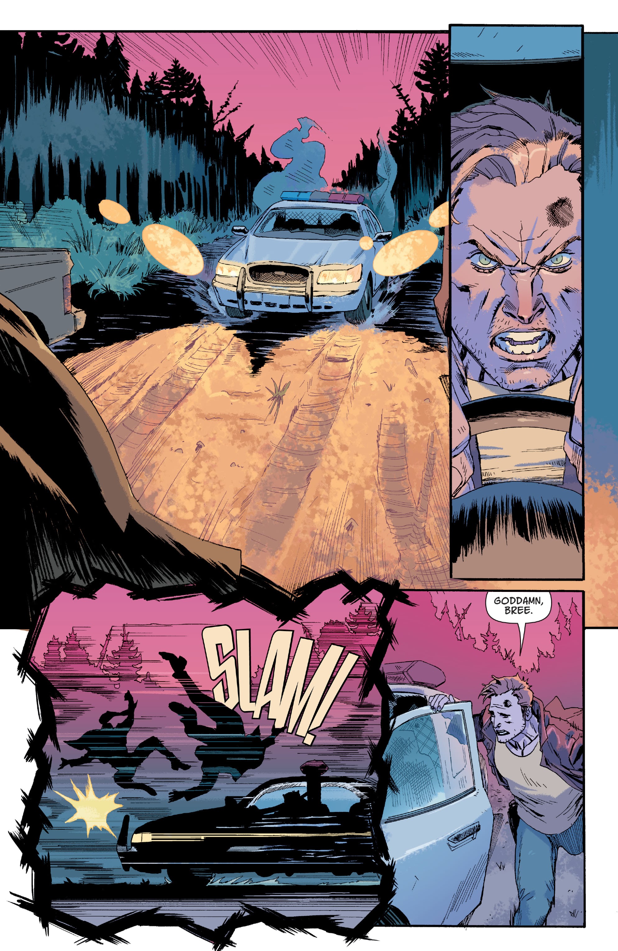 Read online Dead Body Road: Bad Blood comic -  Issue #6 - 15