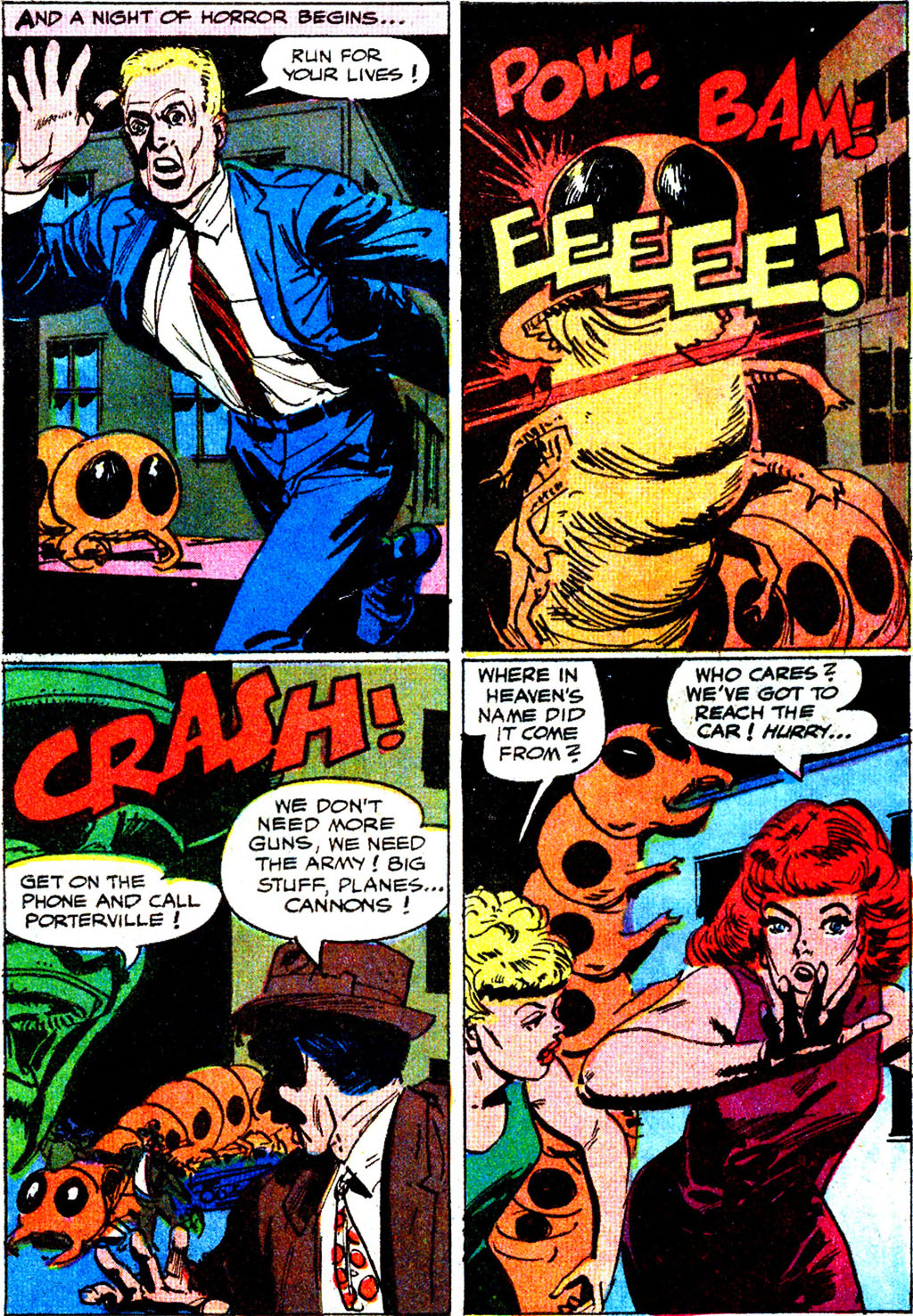 Read online The Outer Limits comic -  Issue #13 - 5