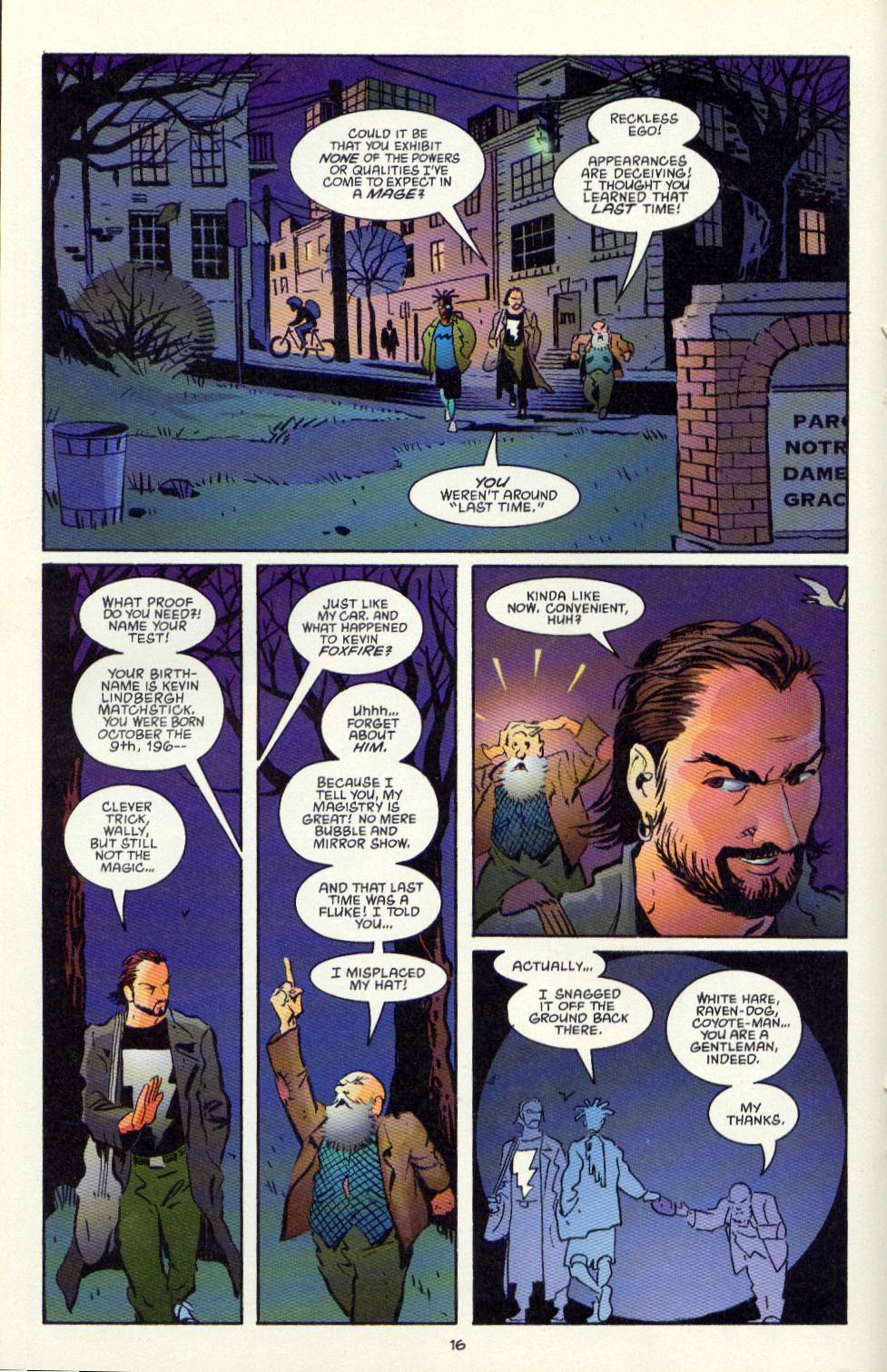 Read online Mage: The Hero Defined comic -  Issue #7 - 17