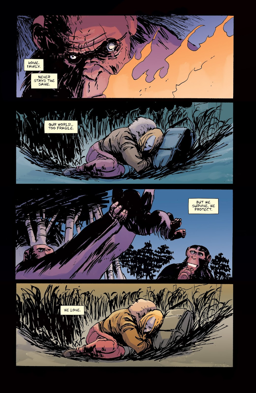 Dawn of the Planet of the Apes issue TPB - Page 146