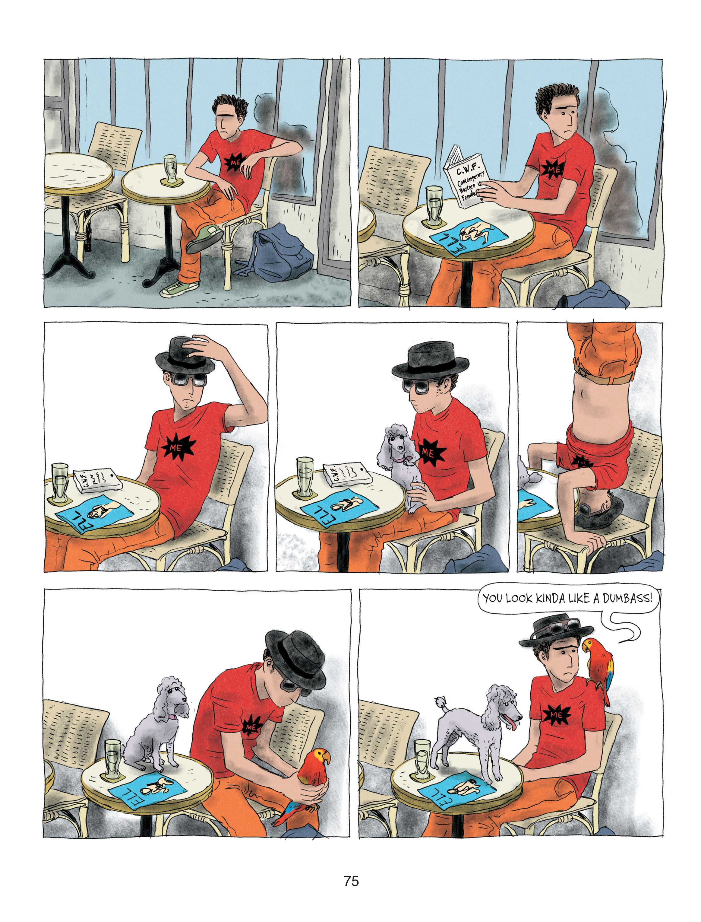 Read online The Modern Man comic -  Issue # Full - 75
