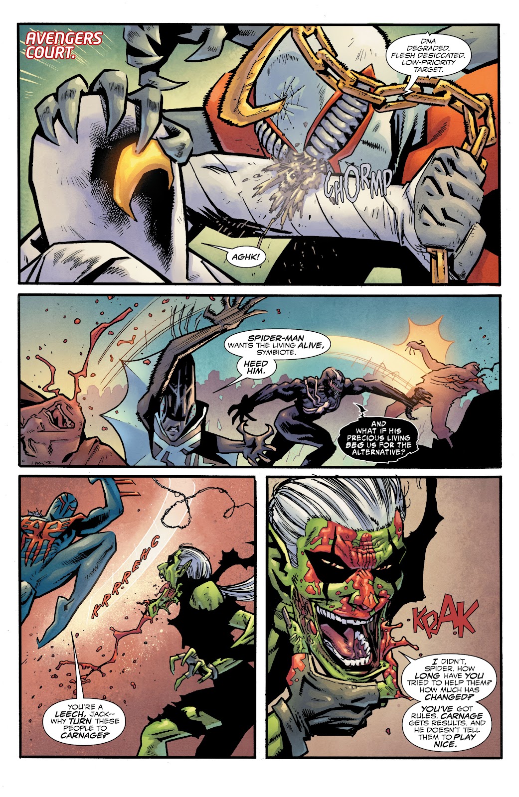 Spider-Man 2099: Dark Genesis issue 3 - Page 20
