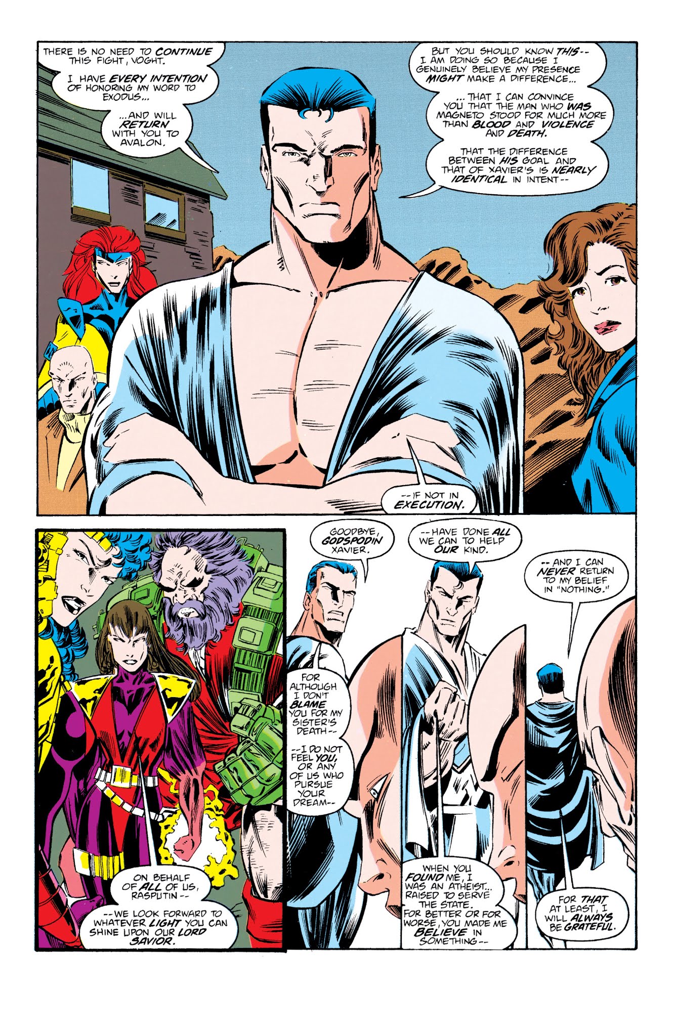 Read online X-Men: Fatal Attractions comic -  Issue # TPB (Part 5) - 8