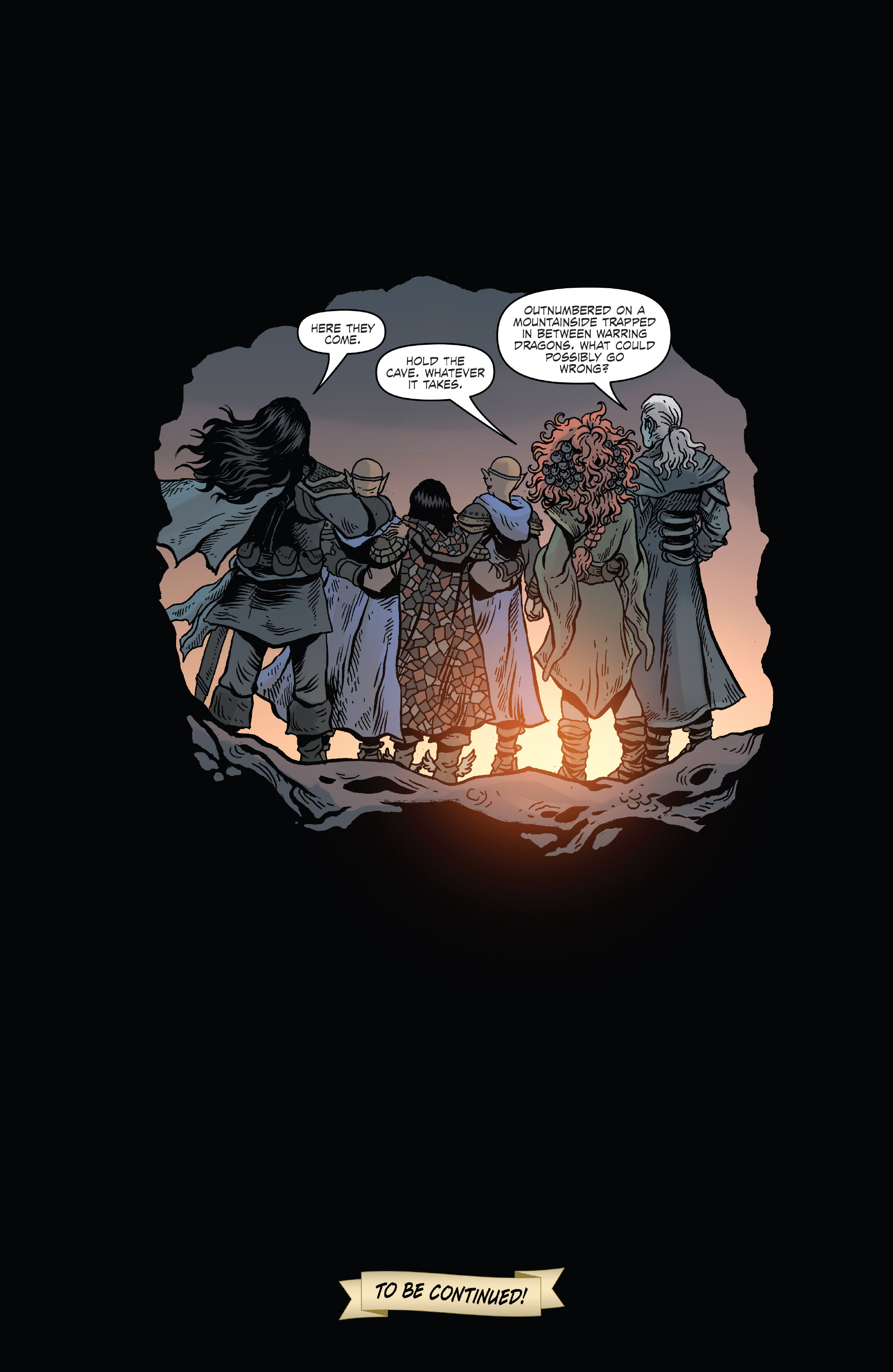 Read online Dungeon & Dragons: A Darkened Wish comic -  Issue #4 - 22